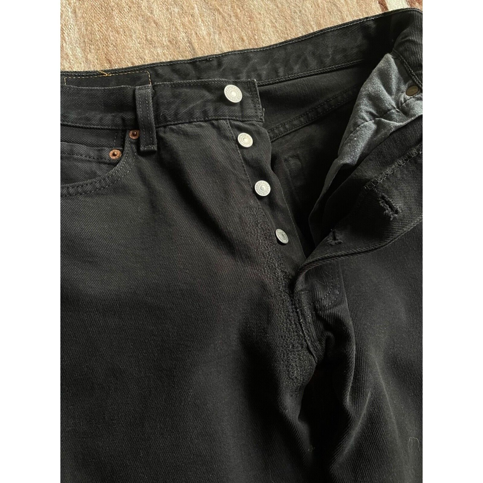 Jean Levi's USA Made Vintage 90s Denim Jeans 8184AC Size US 29 - 5 Thumbnail