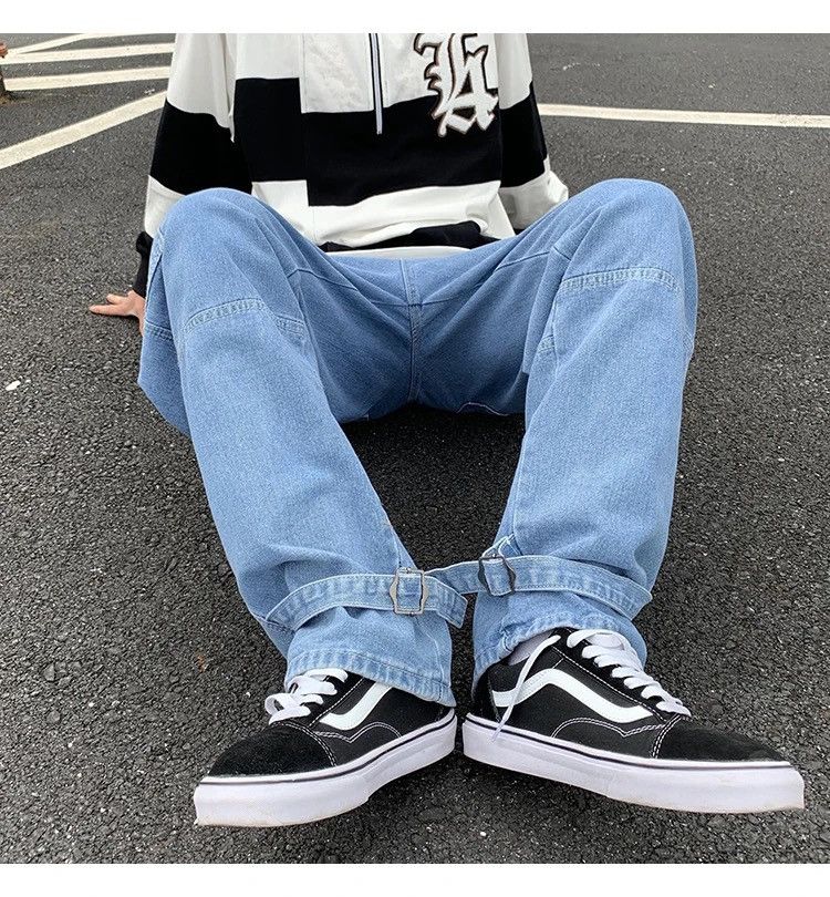 Jean Skateboard Baggy Carpenter Denim Jeans Cargo y2k Size US 32 / EU 48 - 4 Thumbnail