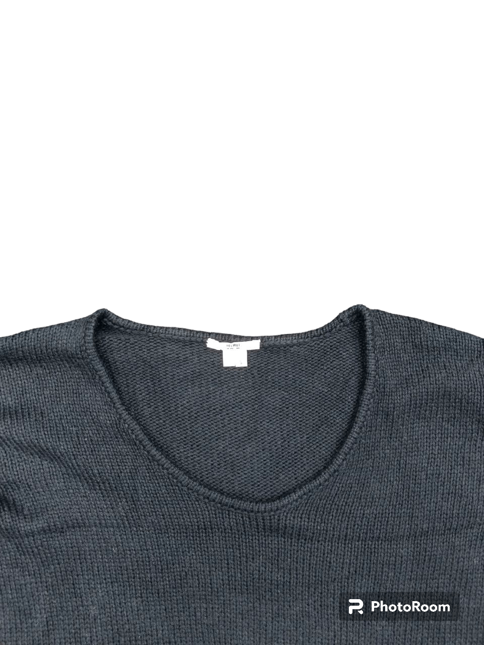 Helmut Lang OG🔥GRAIL SICK HELMUT LANG KNIT Size S / US 4 / IT 40 - 3 Thumbnail