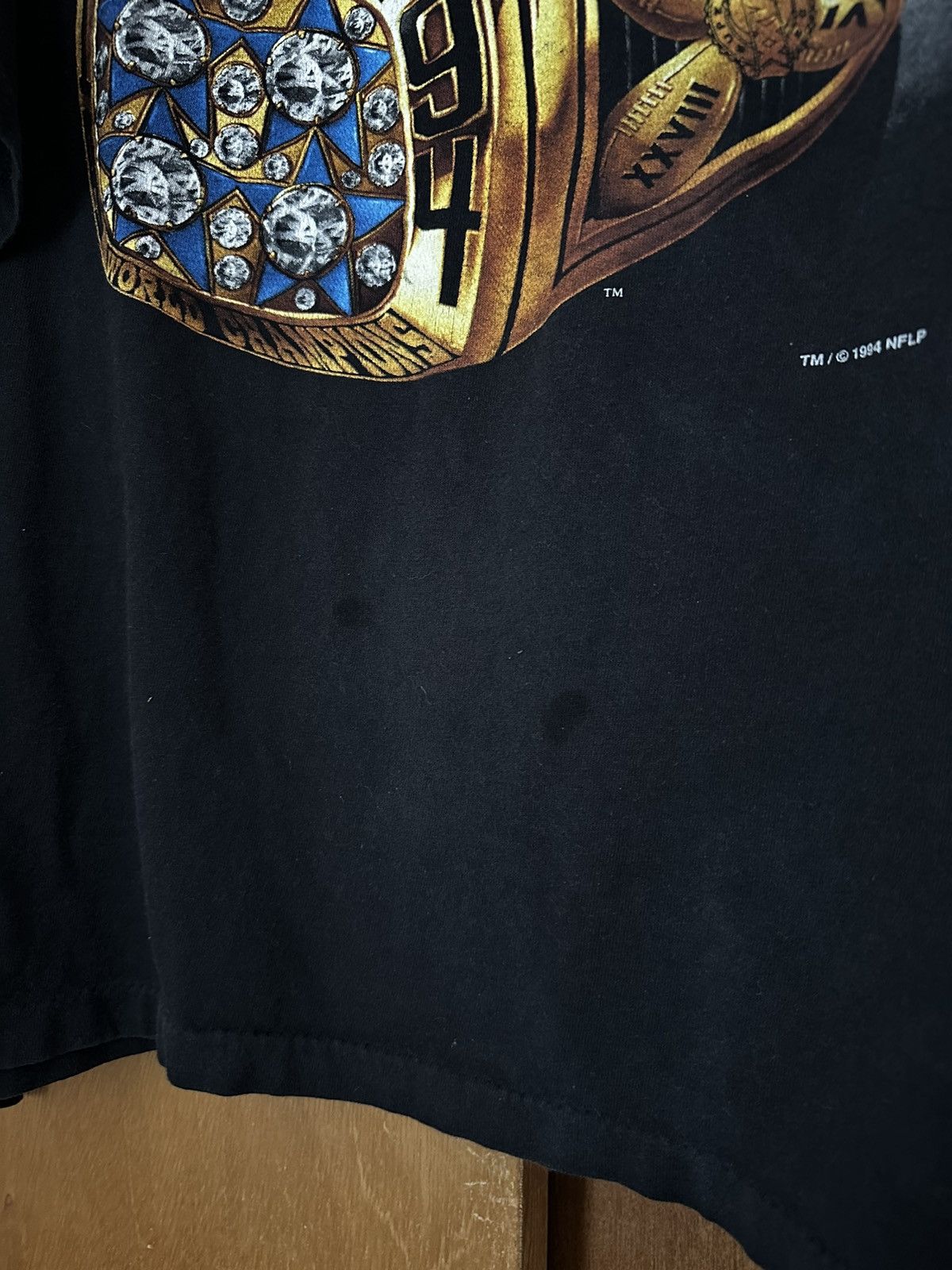 NFL × Vintage Vintage cowboys championship tee Size US XL / EU 56 / 4 - 3 Thumbnail