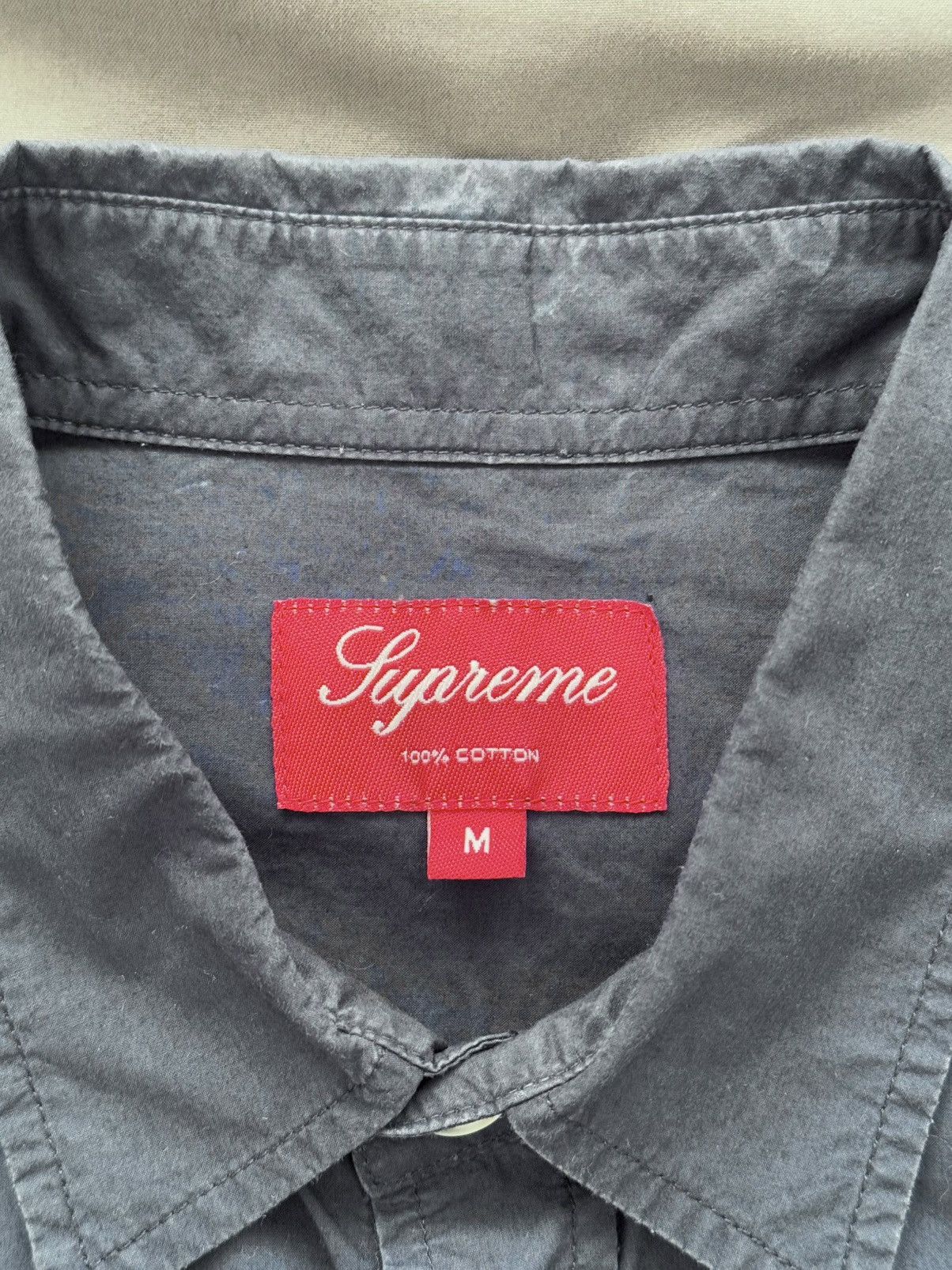 Supreme S/S 2012 Safari Button Up LS Size US M / EU 48-50 / 2 - 3 Thumbnail