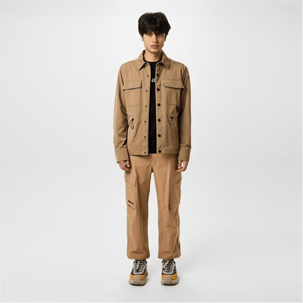 Moncler Vadret Outdoors Shirt Jacket Size US L / EU 52-54 / 3 - 4 Thumbnail