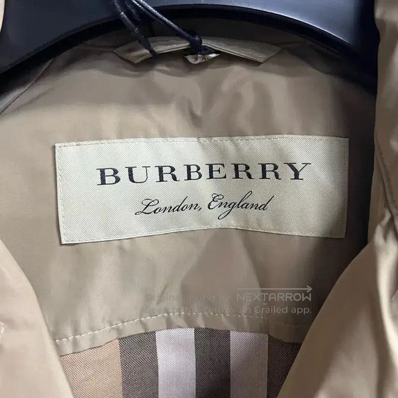Other Burberry Khaki Cotton Trench Coat for Women. Size S / US 4 / IT 40 - 2 Thumbnail