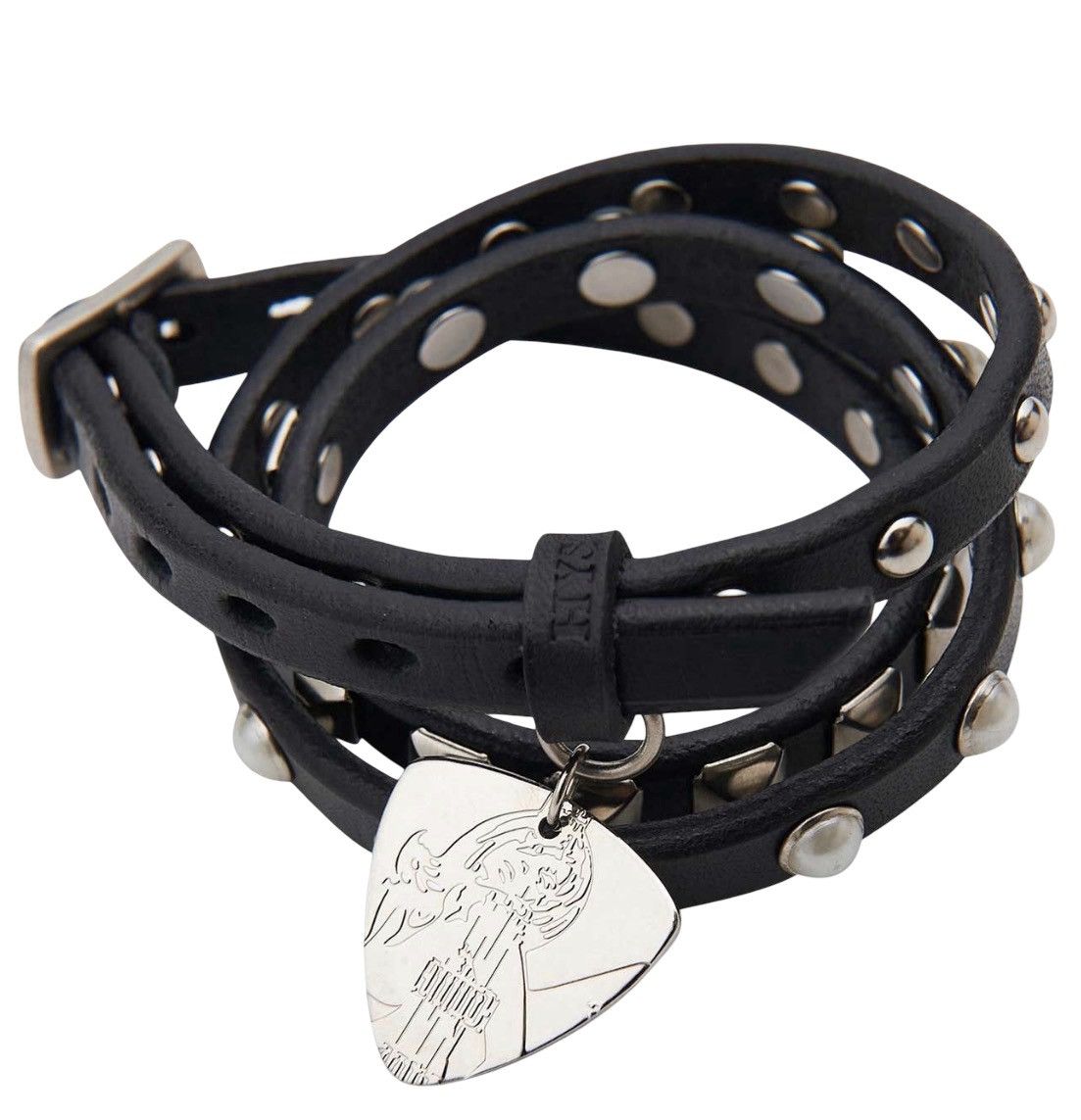 Hysteric Glamour HYSTERIC GLAMOUR Studded Leather Pick Bracelet Size ONE SIZE - 3 Thumbnail