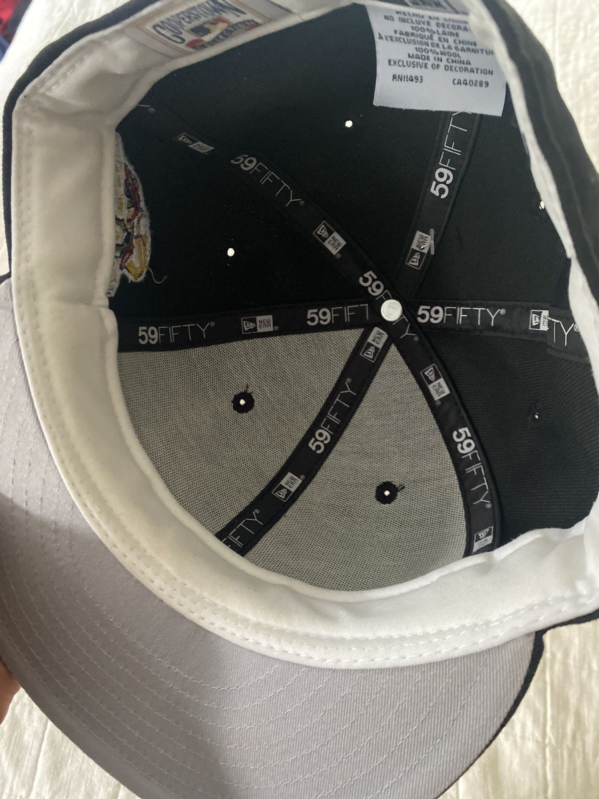 MLB × New Era × Vintage 7 1/4 Arizona diamondbacks 2001 World Series 🌎 Size ONE SIZE - 6 Thumbnail