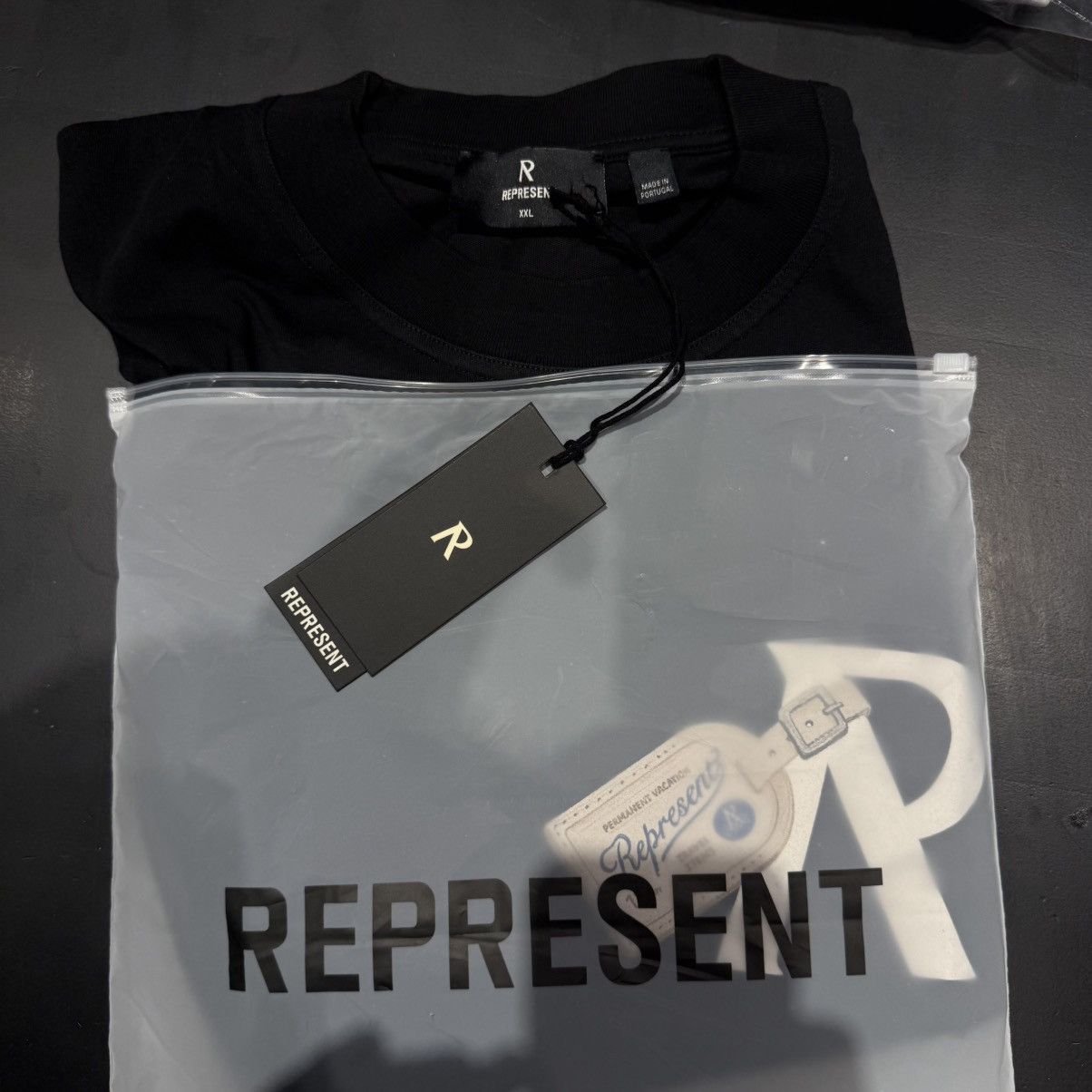 Represent Clo. Represent Luggage Tag Tee Size US XXL / EU 58 / 5 - 5 Thumbnail