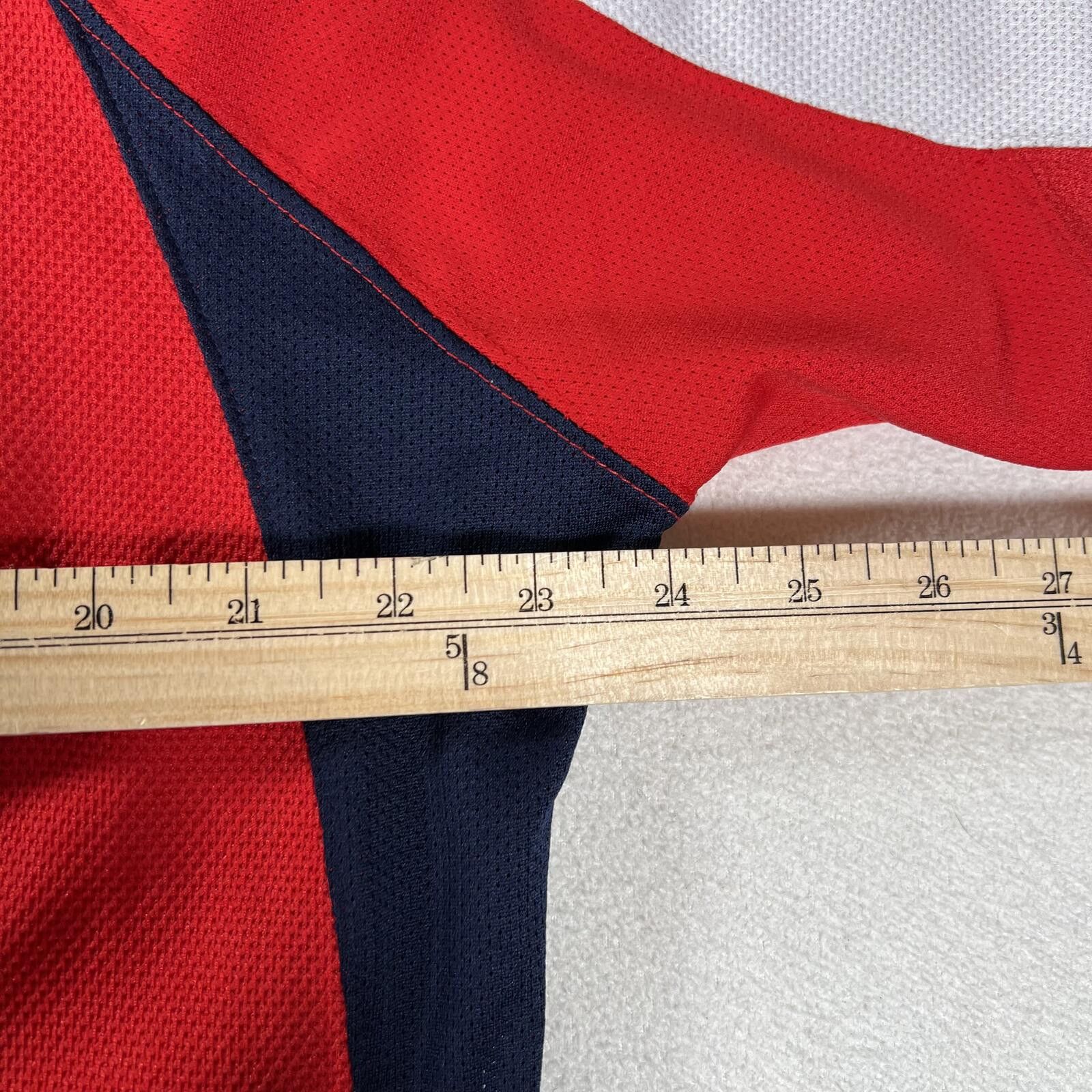 Reebok Y2K Reebok Washington Capitols NHL Alex Ovechkin Jersey Size US L / EU 52-54 / 3 - 4 Thumbnail