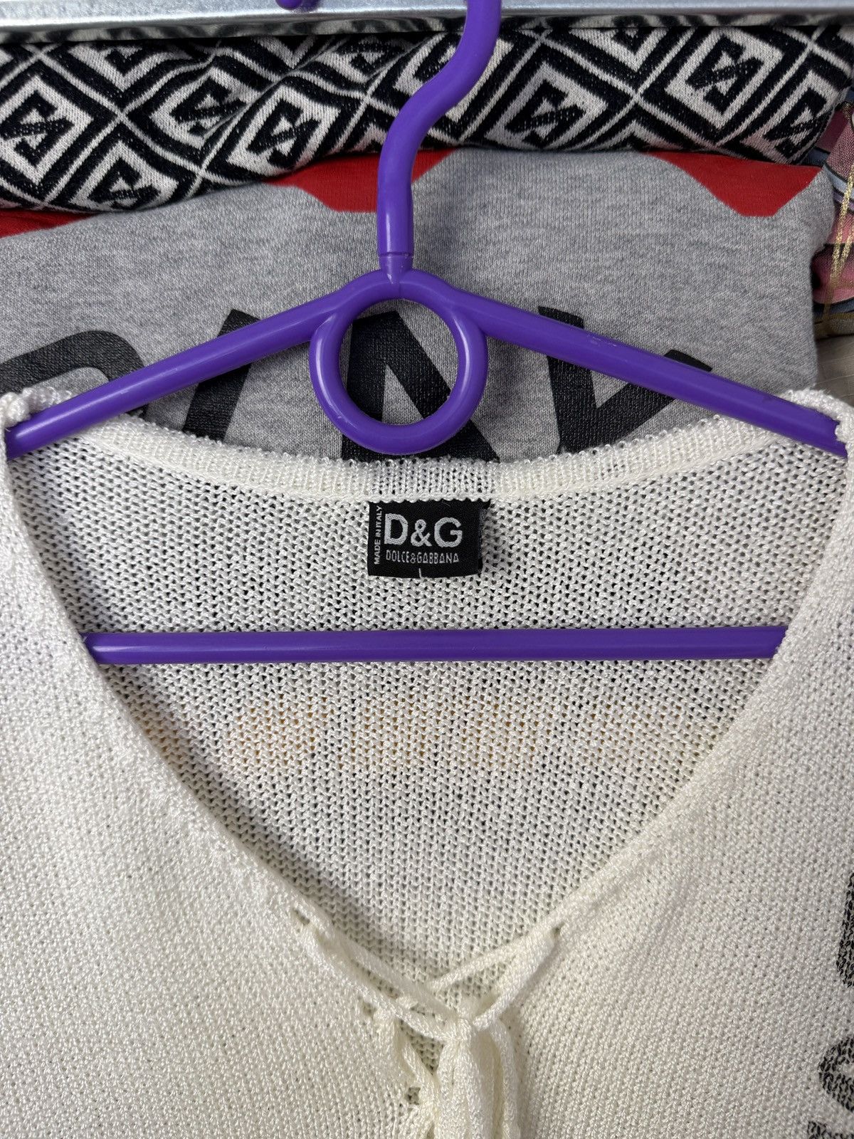Dolce & Gabbana Vintage Dolce&Gabbana Big Logo Sweater Size Large Size US L / EU 52-54 / 3 - 7 Thumbnail