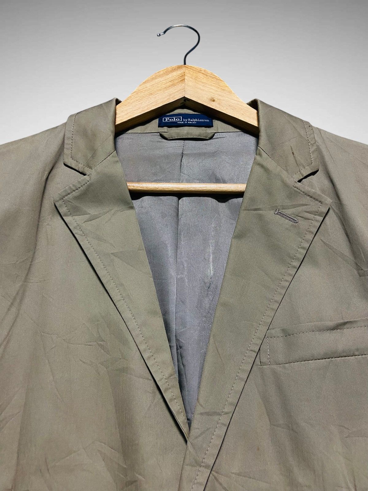 Polo Ralph Lauren Vintage Polo Ralph Lauren Blazer Size US L / EU 52-54 / 3 - 6 Thumbnail