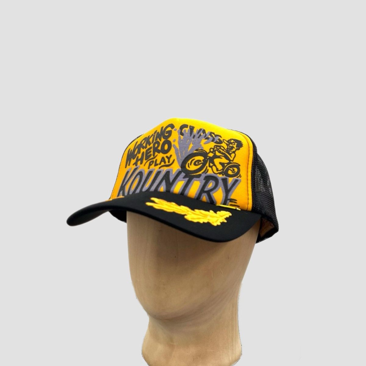 Kapital Kapital Kountry Racer Truck Cap Size ONE SIZE - 4 Thumbnail