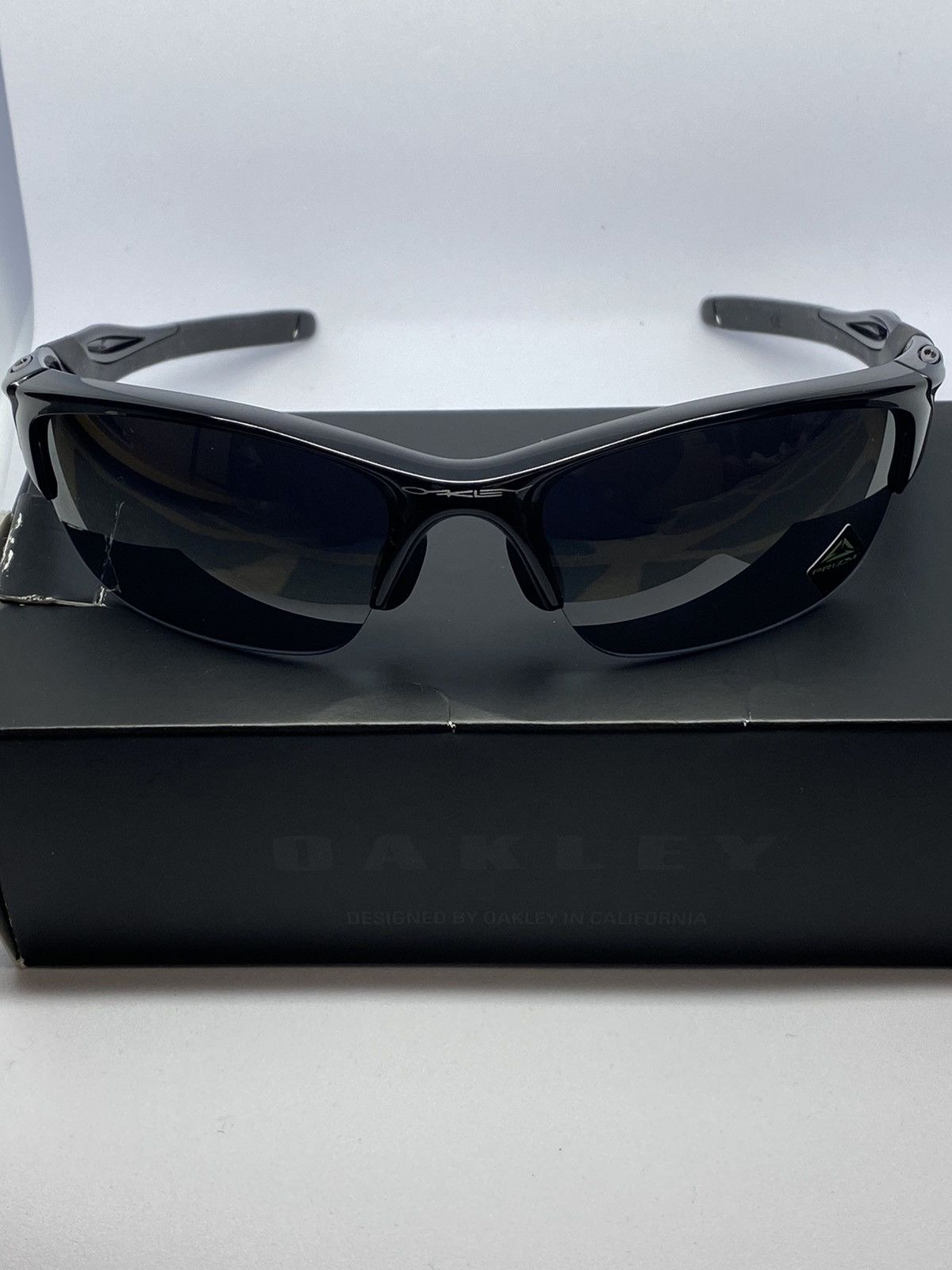 Oakley Oakley Half Jacket 2.0 OO9153-01 PRIZM Black Iridium Lens Size ONE SIZE - 9 Thumbnail