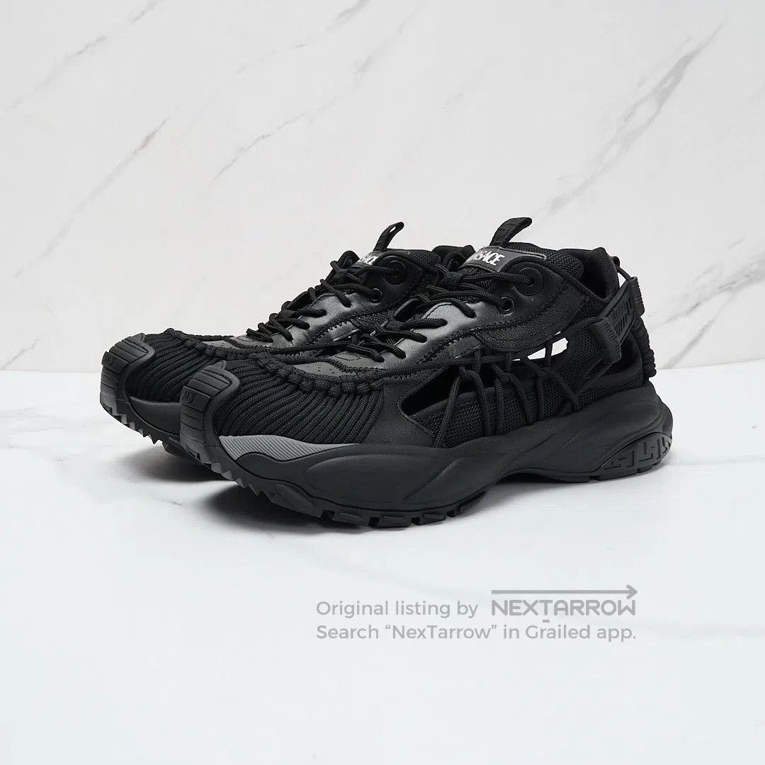 Versace Versace Mercury Hollow Strap Sneakers. Size US 6 / EU 39 - 2 Thumbnail