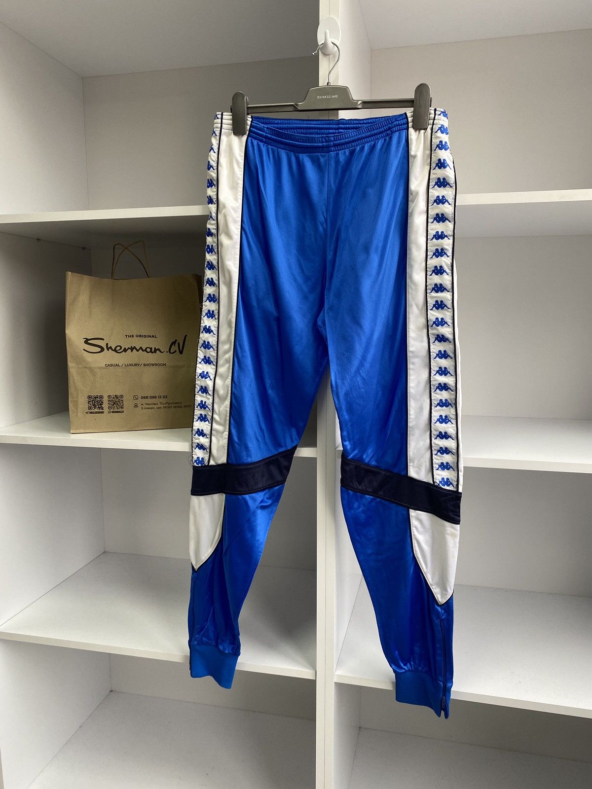 Kappa × Vintage 90's Kappa Vintage Men's Pants Size US 37 - 3 Thumbnail