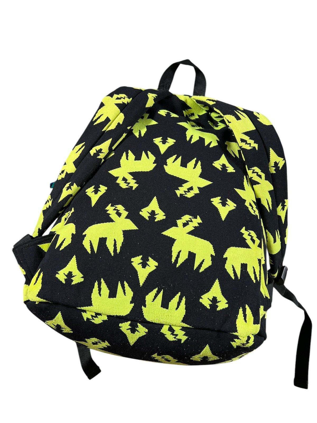 Issey Miyake Mercibeaucoup Digital Wolf Backpack Size ONE SIZE - 8 Thumbnail