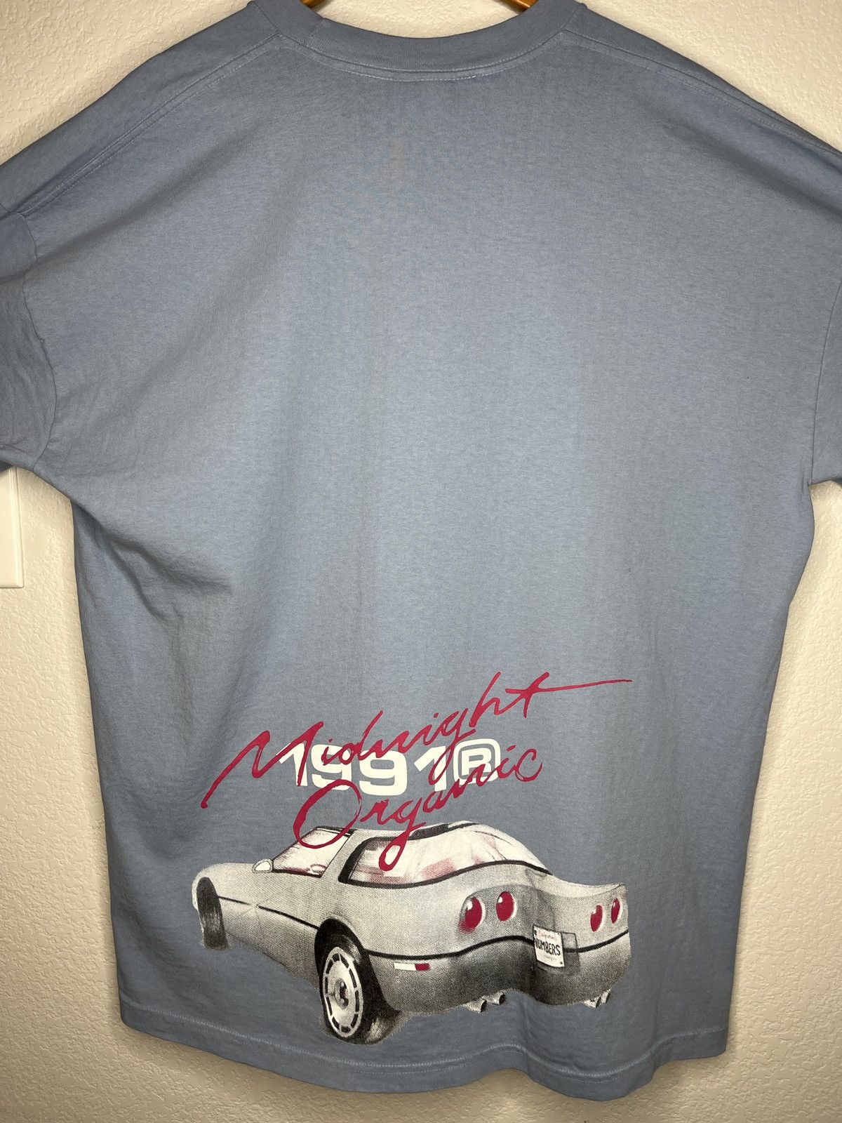 Other Midnight Organic Vette T Shirt 2XL Clear Blue Larry June Size US XXL / EU 58 / 5 - 1 Thumbnail