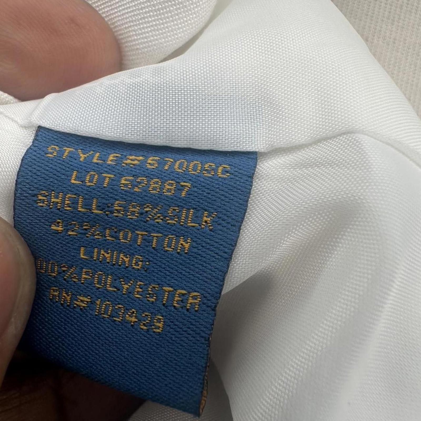 Other women vintage medium White Jacket Size M / US 6-8 / IT 42-44 - 3 Thumbnail