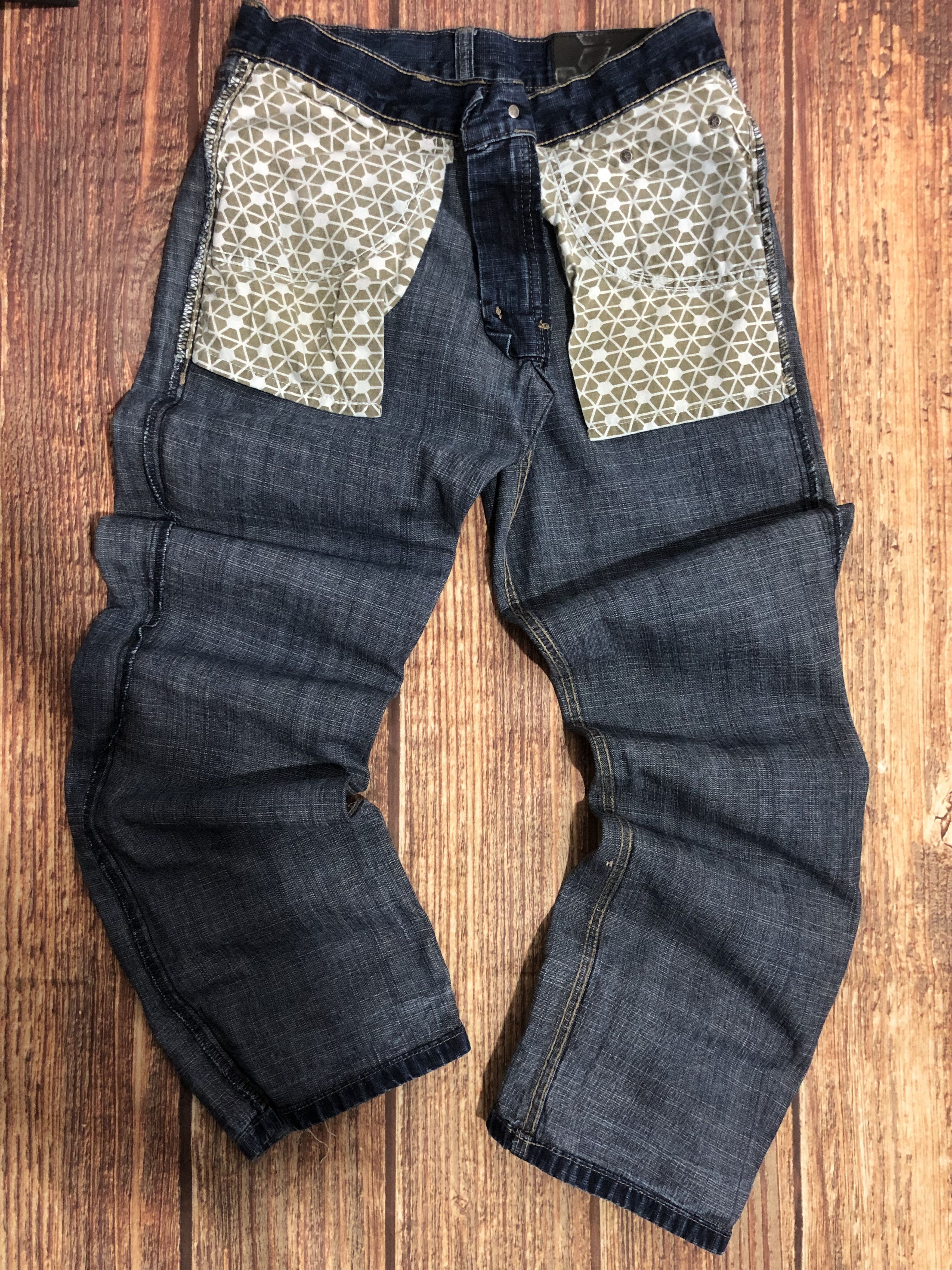 JNCO × Southpole Crazy Vintage Baggy Rap Jeans JNCO Southpole Skater Wide Leg Size US 34 / EU 50 - 17 Thumbnail
