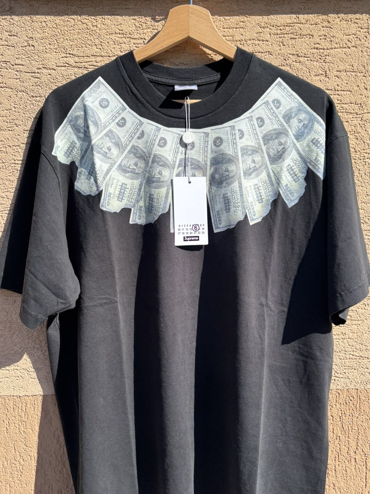 Maison Margiela × Supreme MM x Supreme money tee Size US M / EU 48-50 / 2 - 1 Thumbnail