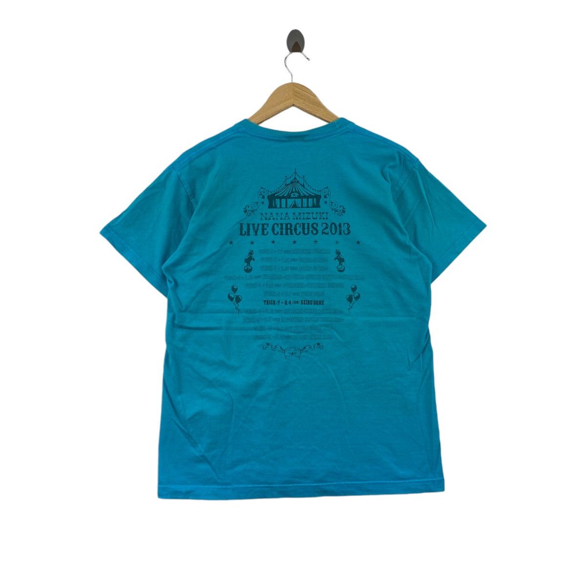 Other NANA MIZUKI Live Circus 2013 Japan Official Merchandise Blue Size US M / EU 48-50 / 2 - 3 Thumbnail