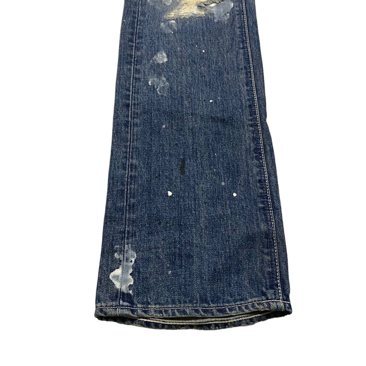 Murder License Murder License Distressed Denim Painter Jeans Size US 32 / EU 48 - 9 Thumbnail