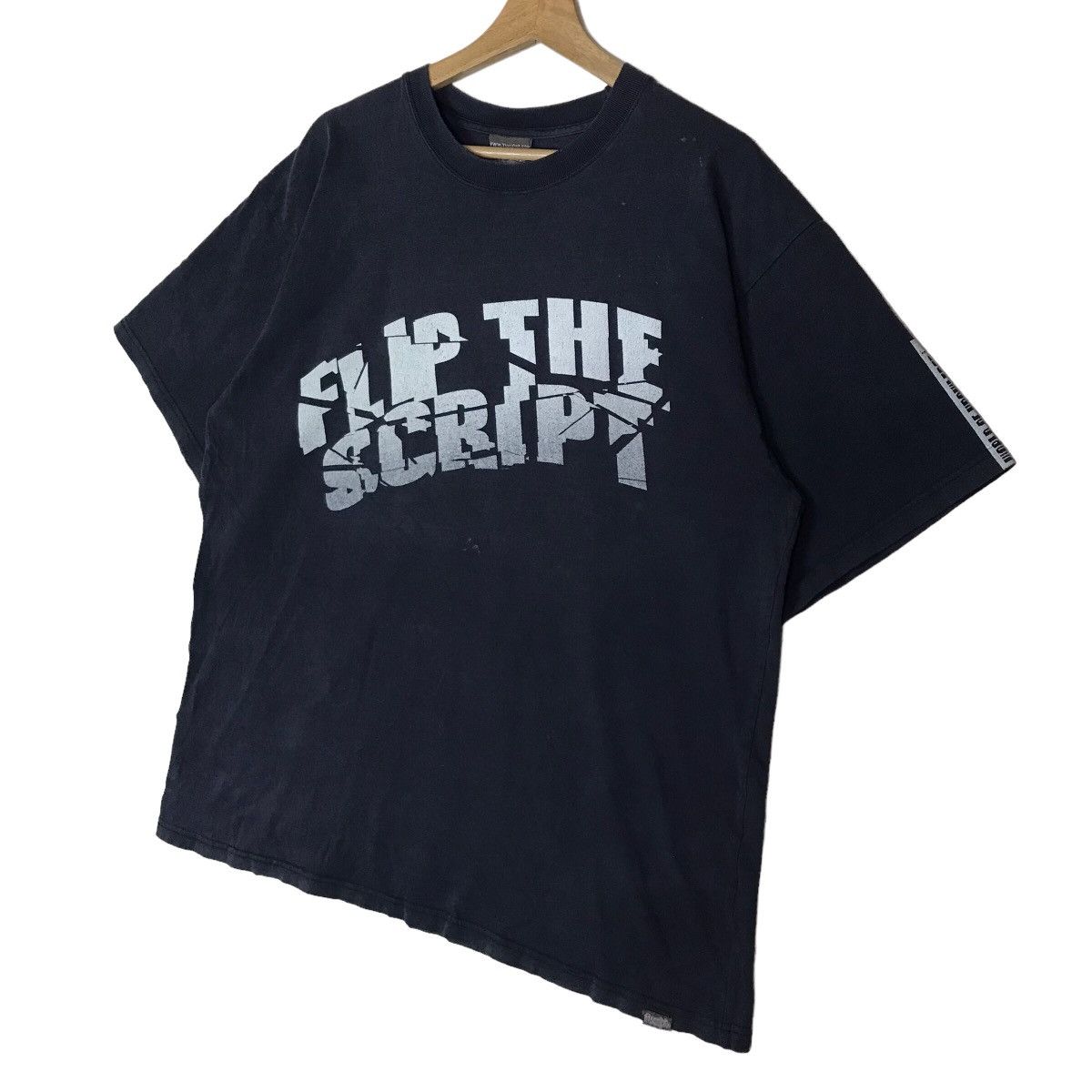 Vintage Vintage Flip The Script Tee Shirt Size US M / EU 48-50 / 2 - 6 Thumbnail