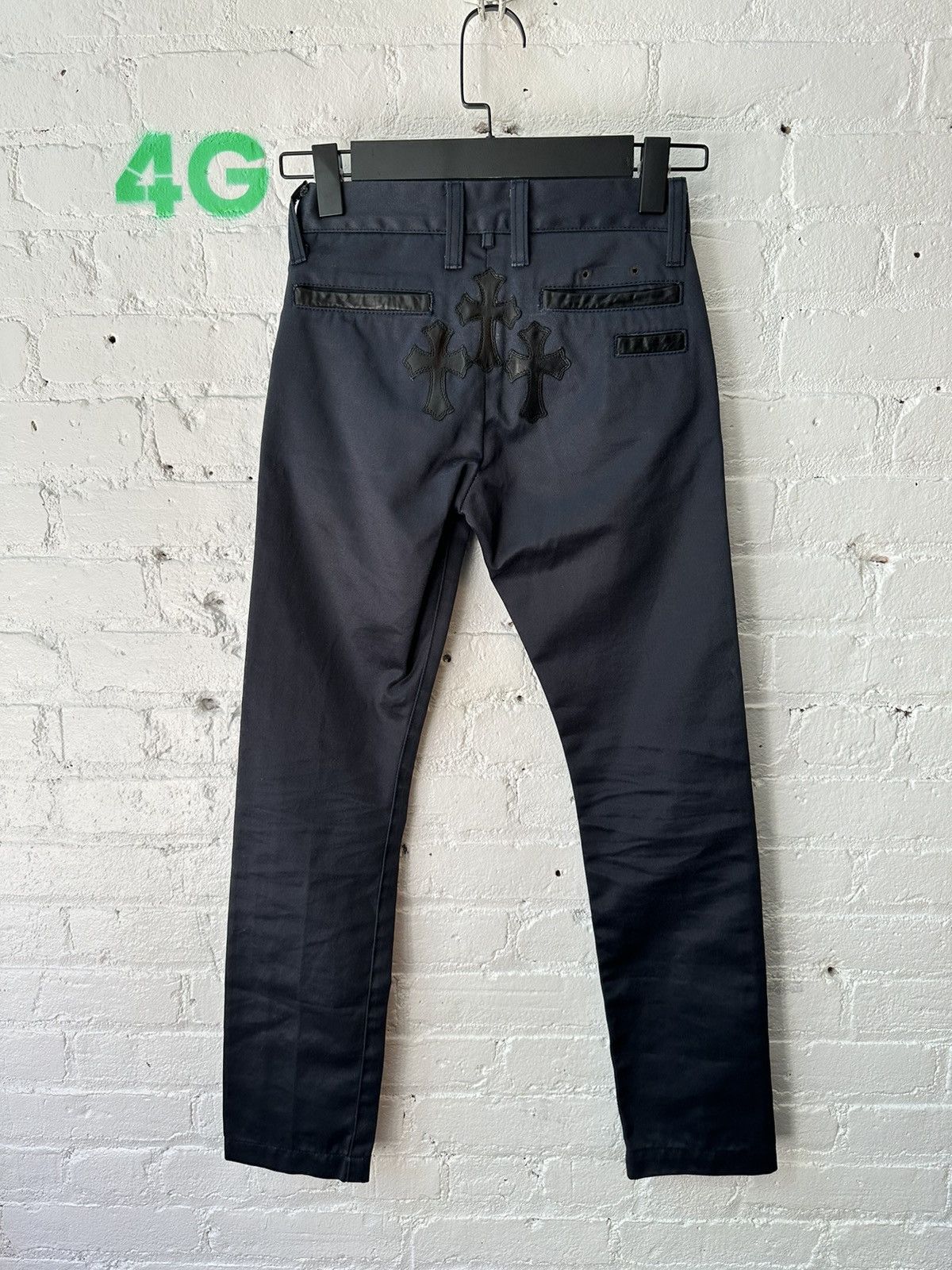 Chrome Hearts CHROME HEARTS KRISTIAN. J. STARK VINTAGE KIDS PANTS Size US 26 / EU 42 - 2 Thumbnail