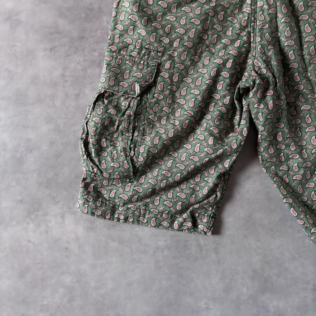 Junya Watanabe Comme des Garçons Junya Watanabe all-over print shorts AK65 Size US 31 - 7 Thumbnail
