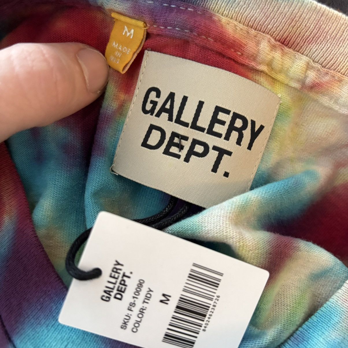 Gallery Dept. Gallery Dept Tye Die Freak Show Tee Shirt Size Medium Size US M / EU 48-50 / 2 - 3 Thumbnail