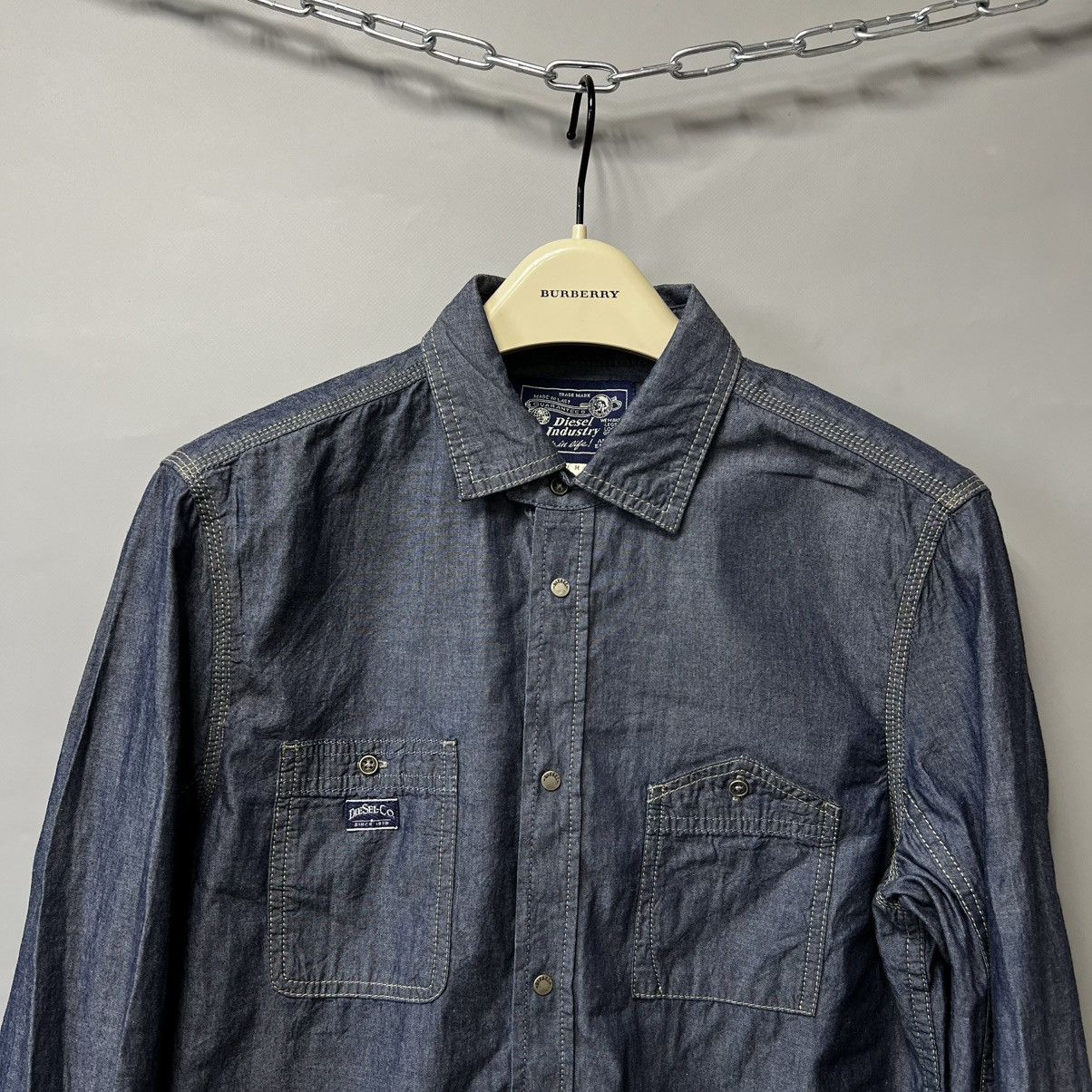 Diesel Diesel Shirt Button Ups Men’s Size US M / EU 48-50 / 2 - 3 Thumbnail