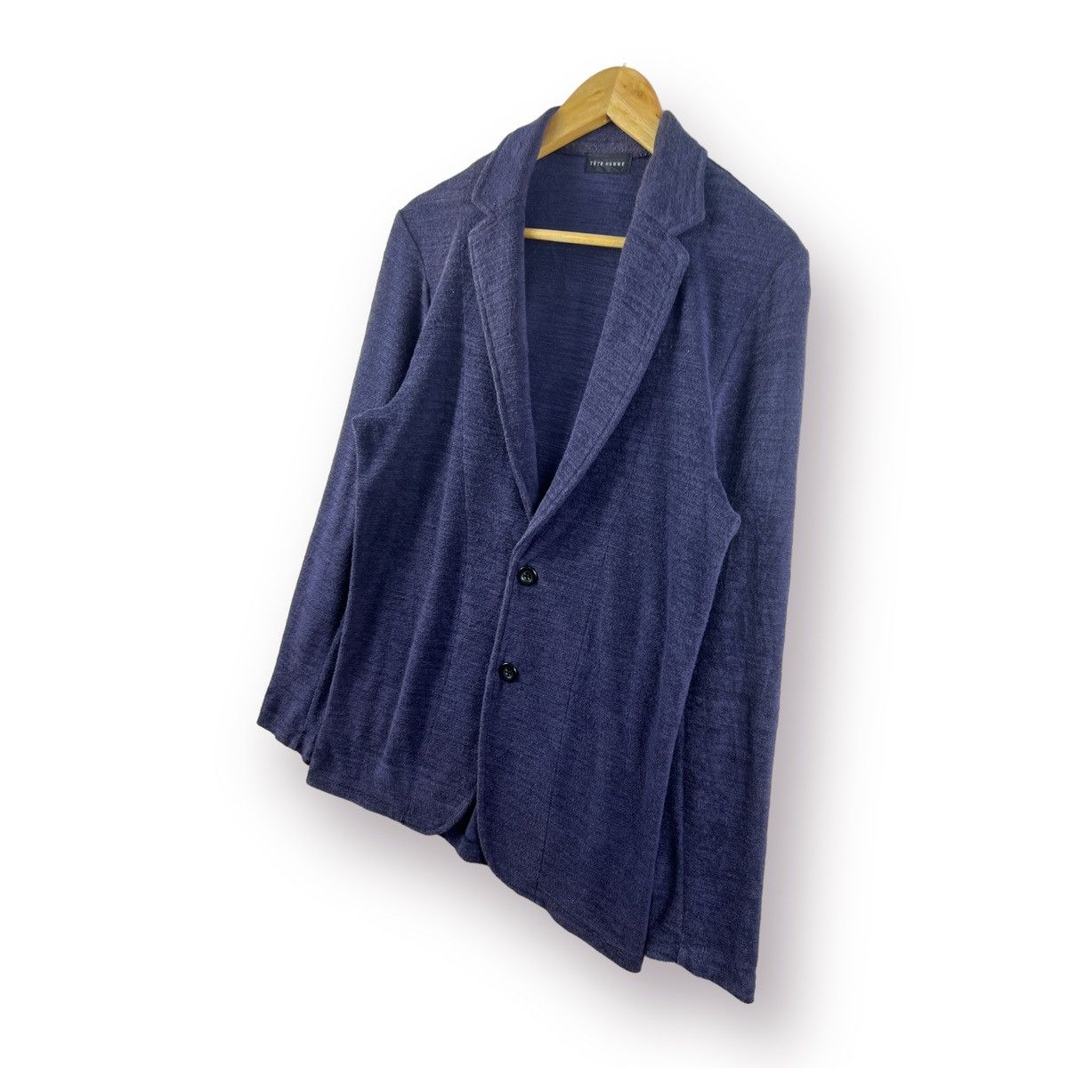 Issey Miyake 🔥 TETE HOMME ISSEY MIYAKE FLEECE CARDIGAN - M Size US S / EU 44-46 / 1 - 3 Thumbnail