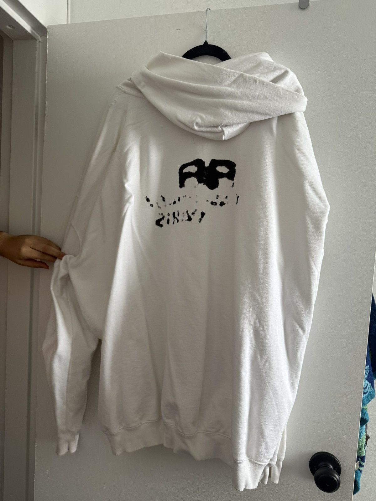 Balenciaga Balenciaga hoodie Size US L / EU 52-54 / 3 - 2 Thumbnail
