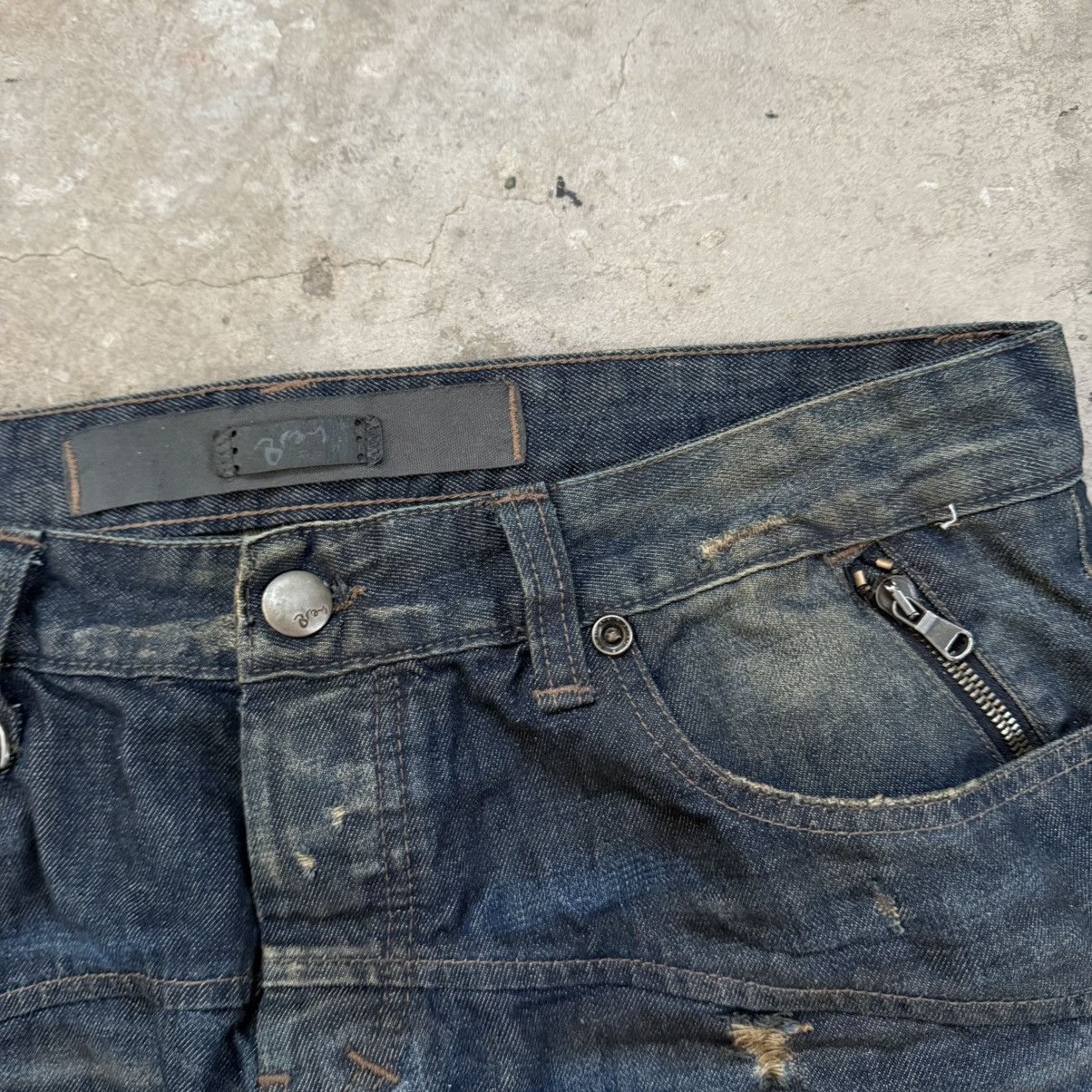 Le Grande Bleu (L.G.B.) Bray Steve Alan Denim Guidi Grunge Saint Laurent Type Size US 36 / EU 52 - 6 Thumbnail
