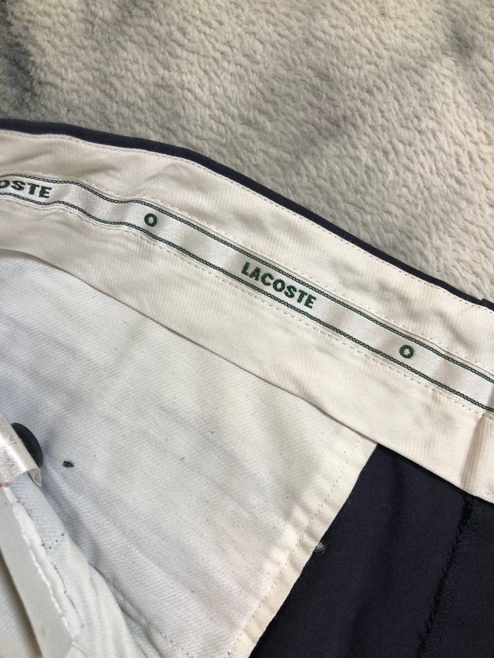 Lacoste Lacoste casual woool pants Size US 38 / EU 54 - 4 Thumbnail