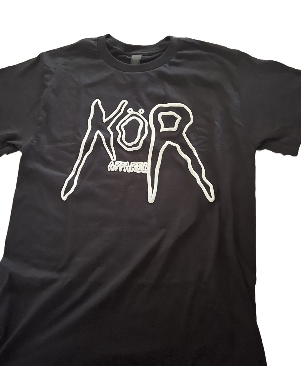 Other KOR Apparel Sz (S) Black Tee Size US S / EU 44-46 / 1 - 1 Thumbnail