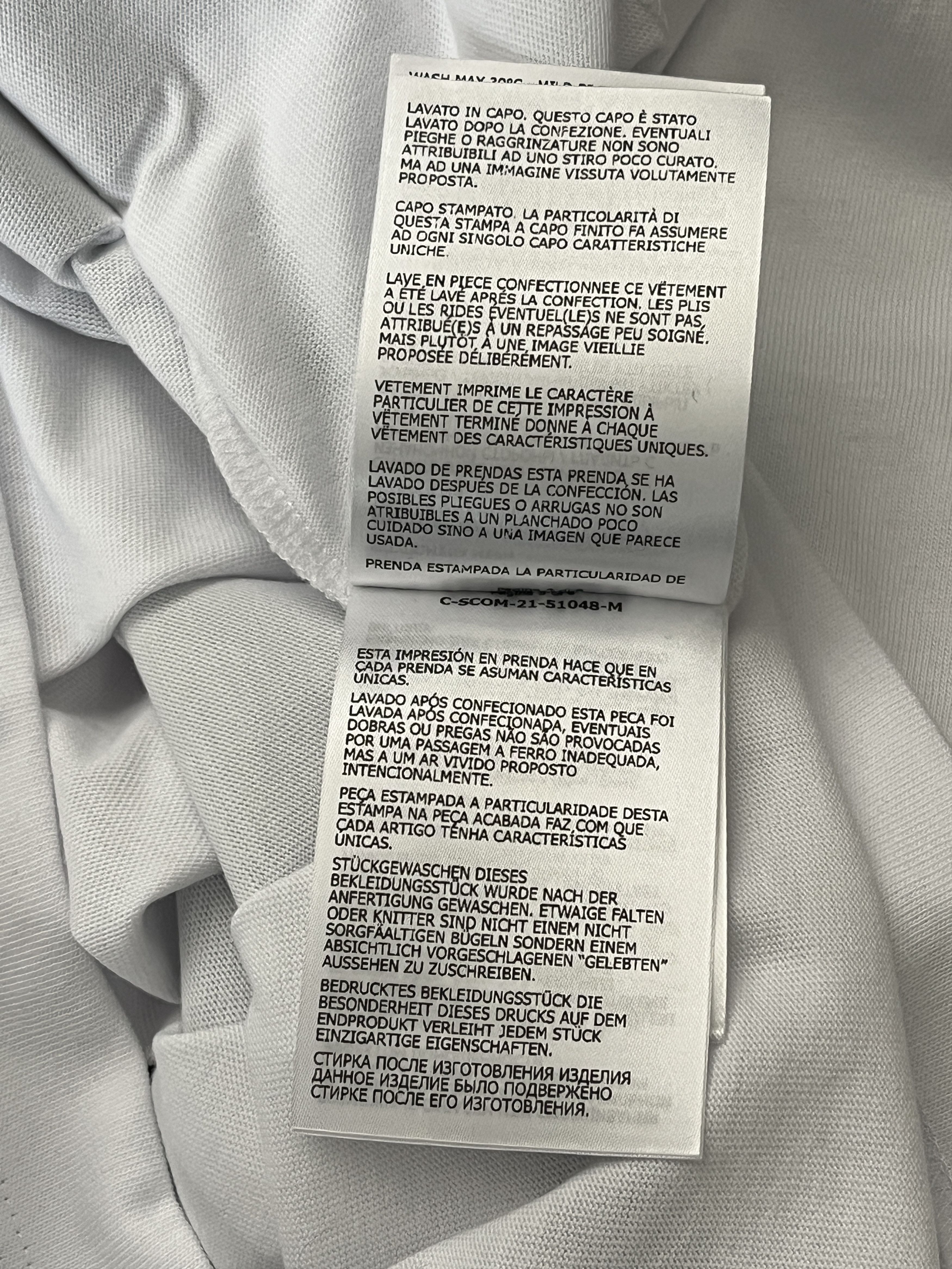Moncler SS TSHIRT MONCLER Size US M / EU 48-50 / 2 - 9 Thumbnail