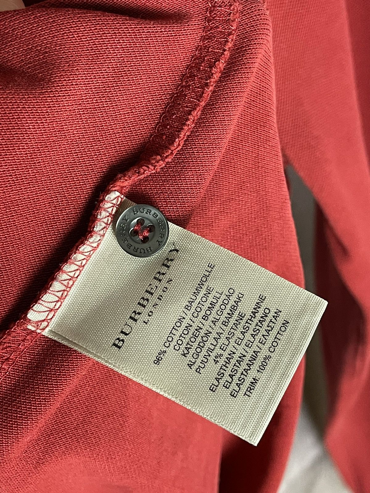 Burberry × Vintage Burberry Nova check Long Sleeve Tshirt Size US M / EU 48-50 / 2 - 11 Thumbnail