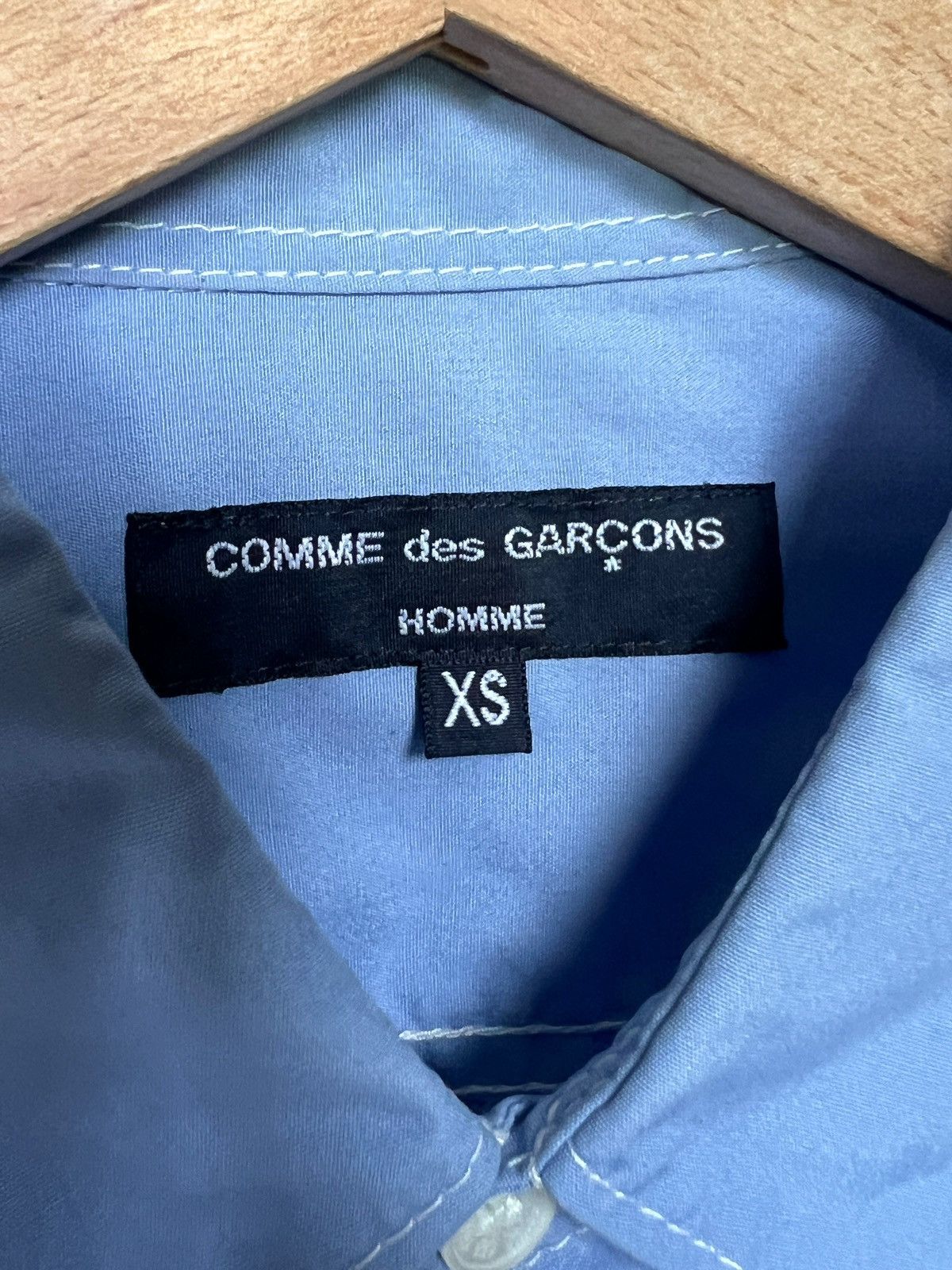 Comme des Garcons Homme SS17 Comme des Garçons Homme Button Up Shirt Size US S / EU 44-46 / 1 - 6 Thumbnail