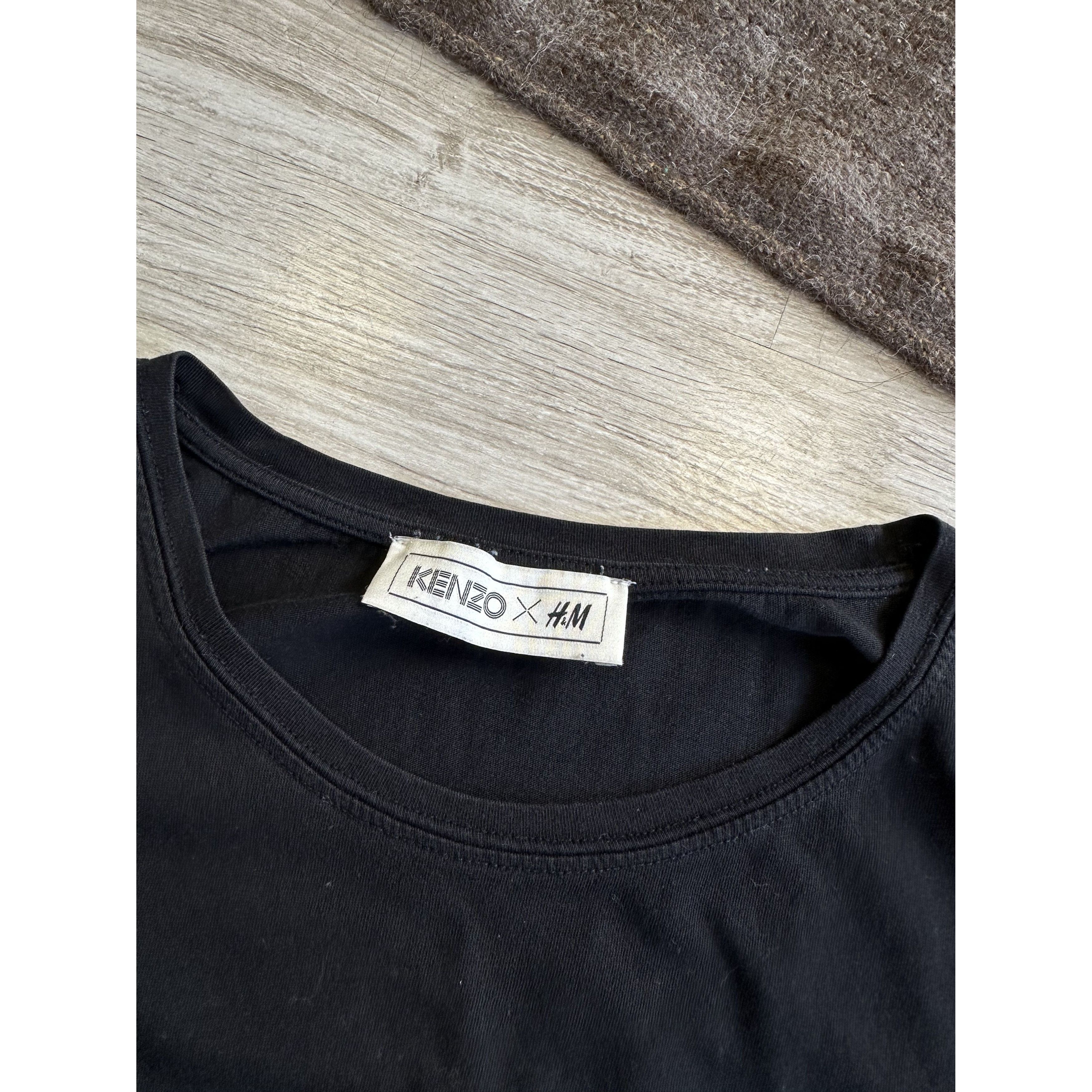 H&M × Kenzo Kenzo Paris Jungle H&M T Shirt 7019AC Size L / US 10 / IT 46 - 2 Thumbnail
