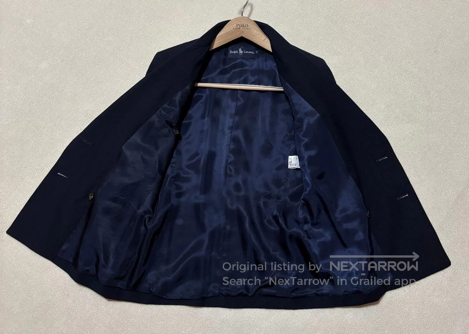 Polo Ralph Lauren Ralph Lauren Navy Women's Blazer. Size S / US 4 / IT 40 - 7 Thumbnail