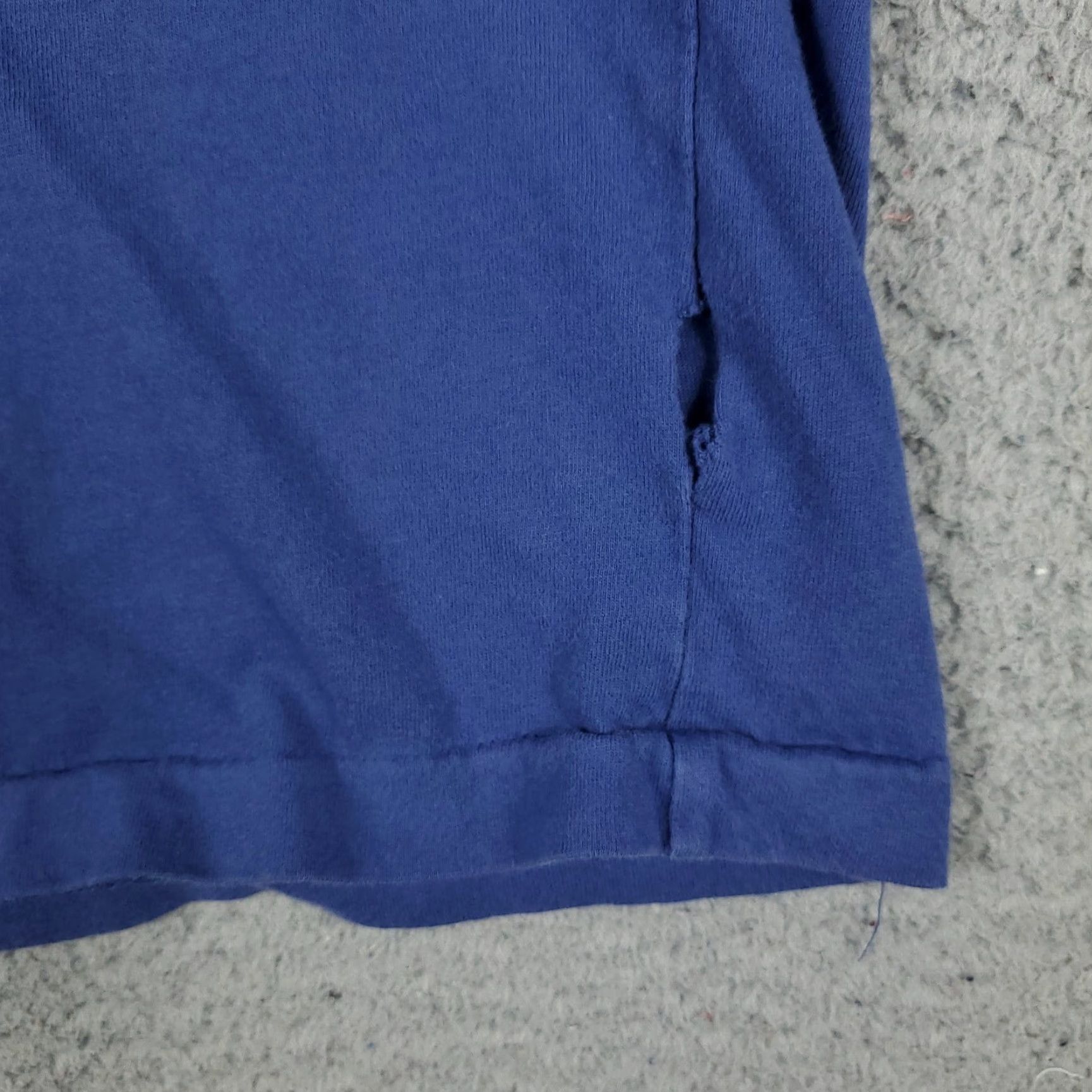 Polo Ralph Lauren Polo Ralph Lauren T Shirt Mens Medium Blue Solid Logo Cotton Regular Crew Neck Short Sleeve Mens Size US M / EU 48-50 / 2 - 5 Thumbnail