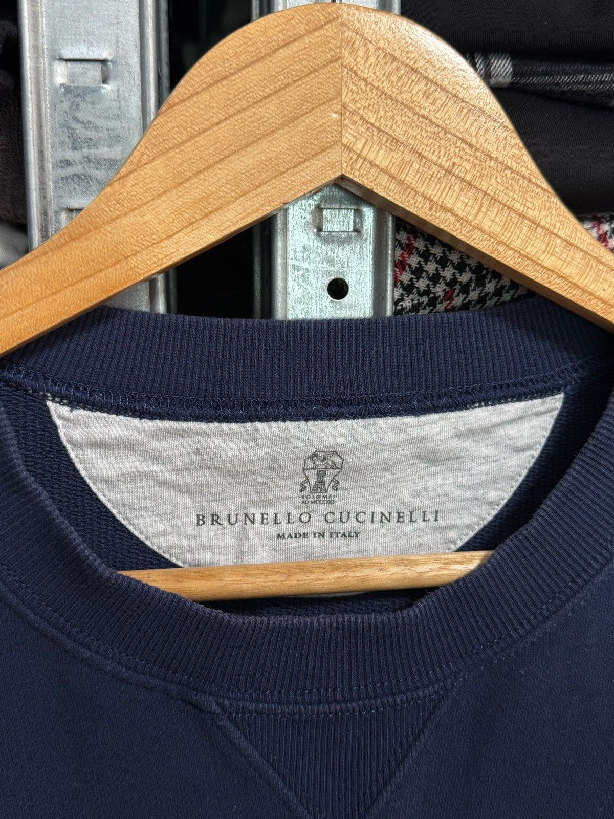 Brunello Cucinelli Brunello Cucinelli Sweatshirt Sz M Crewneck Pullover Sweater Size US M / EU 48-50 / 2 - 4 Thumbnail