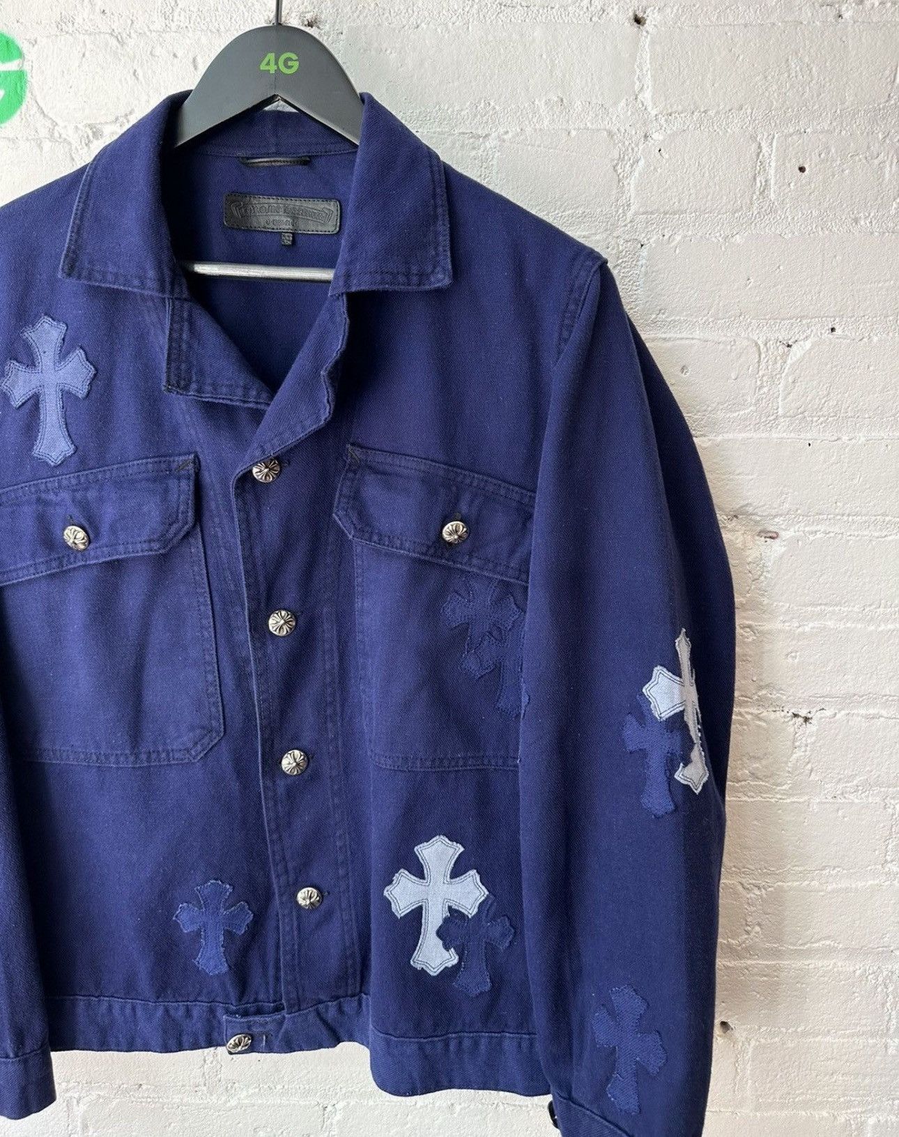 Chrome Hearts CHROME HEARTS NEW CROSS PATCH JACKET Size US M / EU 48-50 / 2 - 2 Thumbnail