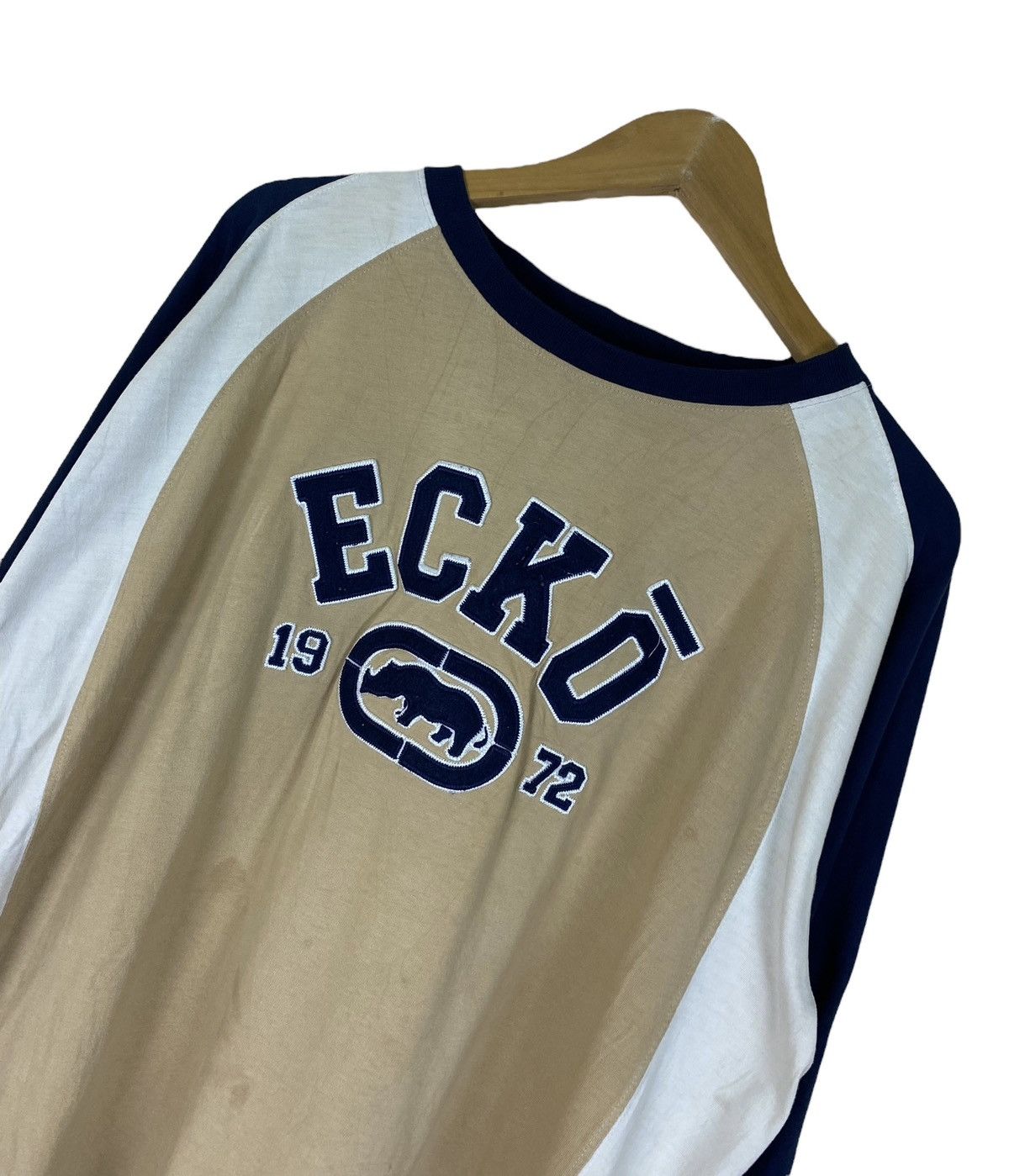 Ecko Unltd. Ecko Unltd Big Logo Long Sleeve Shirt Size US L / EU 52-54 / 3 - 4 Thumbnail