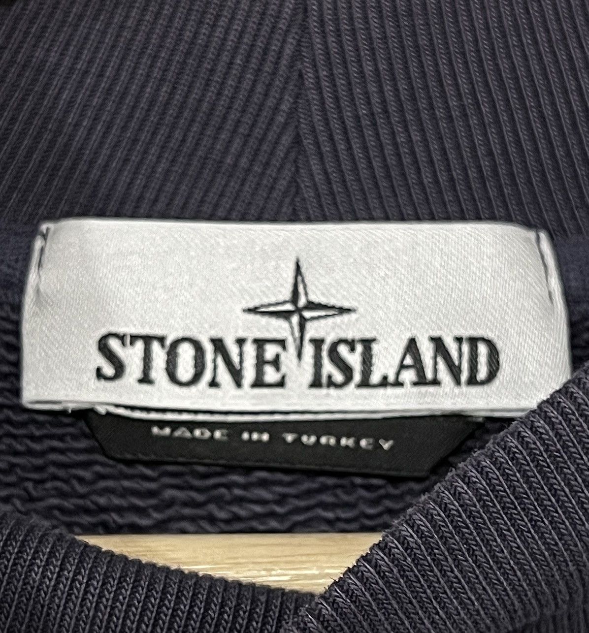 Stone Island Stone Island Marina Brushed Organic Crewneck Sweater Navy Size US M / EU 48-50 / 2 - 10 Thumbnail