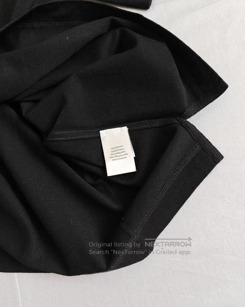 Hermes Hermes Polo shirt short-sleeved, black, H embroidery, 100% Size US L / EU 52-54 / 3 - 6 Thumbnail