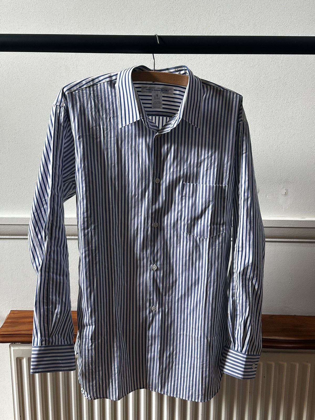 Comme des Garcons Comme de Garçons ‘Zip’ Shirt Size US M / EU 48-50 / 2 - 2 Thumbnail