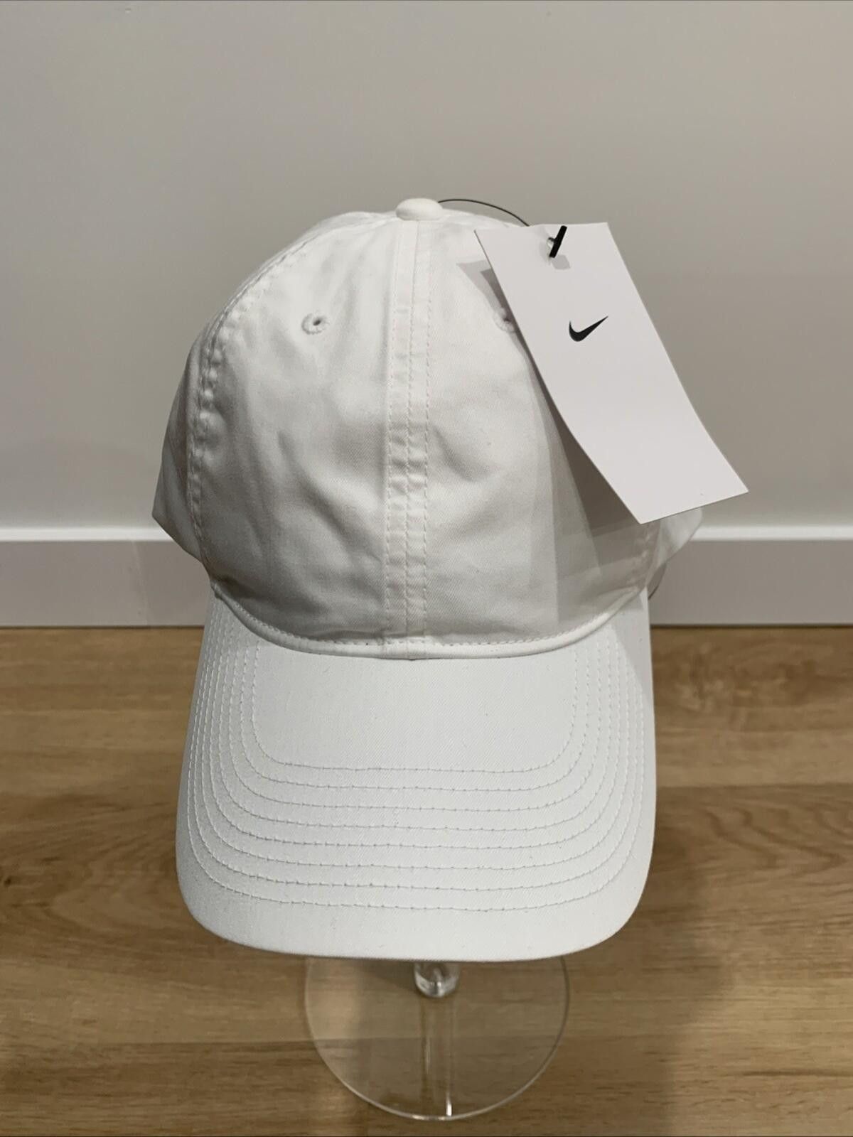 Nike Nike Dri-Fit Golf Cap White, Adjustable Strap Men's Baseball Size ONE SIZE - 1 Thumbnail