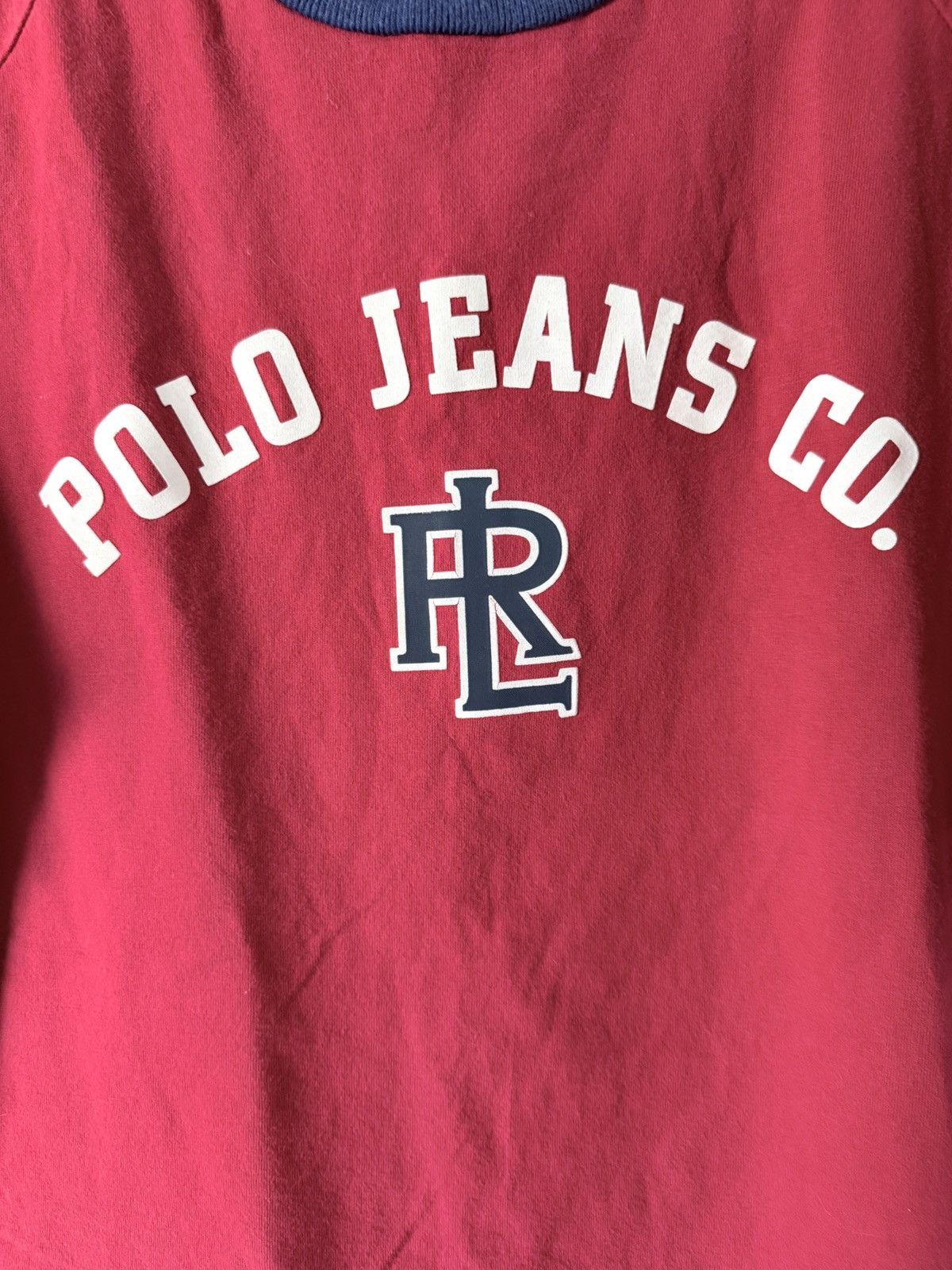 Polo Ralph Lauren Vintage Polo Ralph Lauren Tee Size US L / EU 52-54 / 3 - 3 Thumbnail