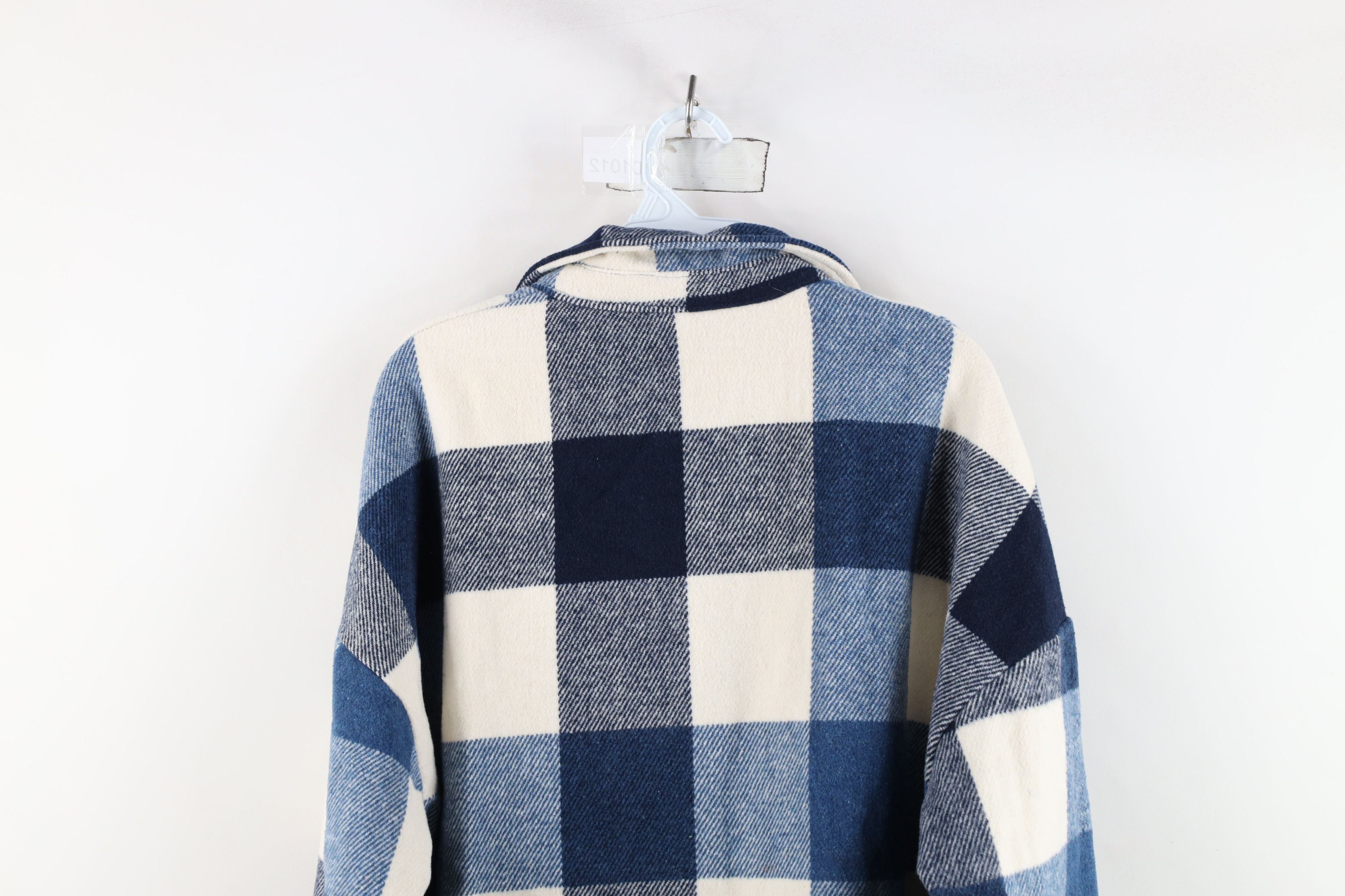 Vintage Vintage 90s Streetwear Flannel Button Shirt Jacket Jac Shirt Size 3XL / US 20-22 - 14 Thumbnail