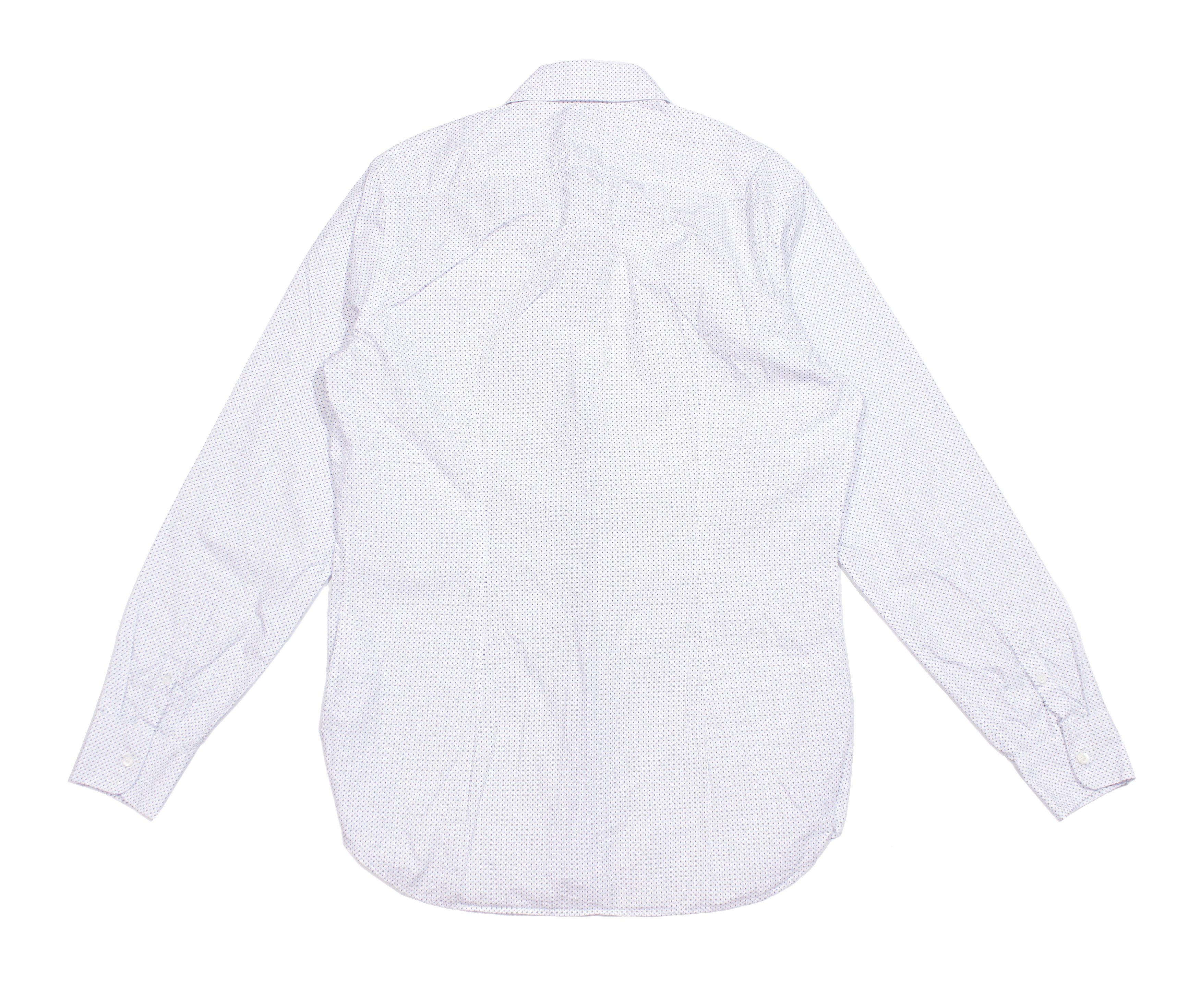 Prada SS2012 Squares Monogram Dress Shirt Size US M / EU 48-50 / 2 - 2 Thumbnail